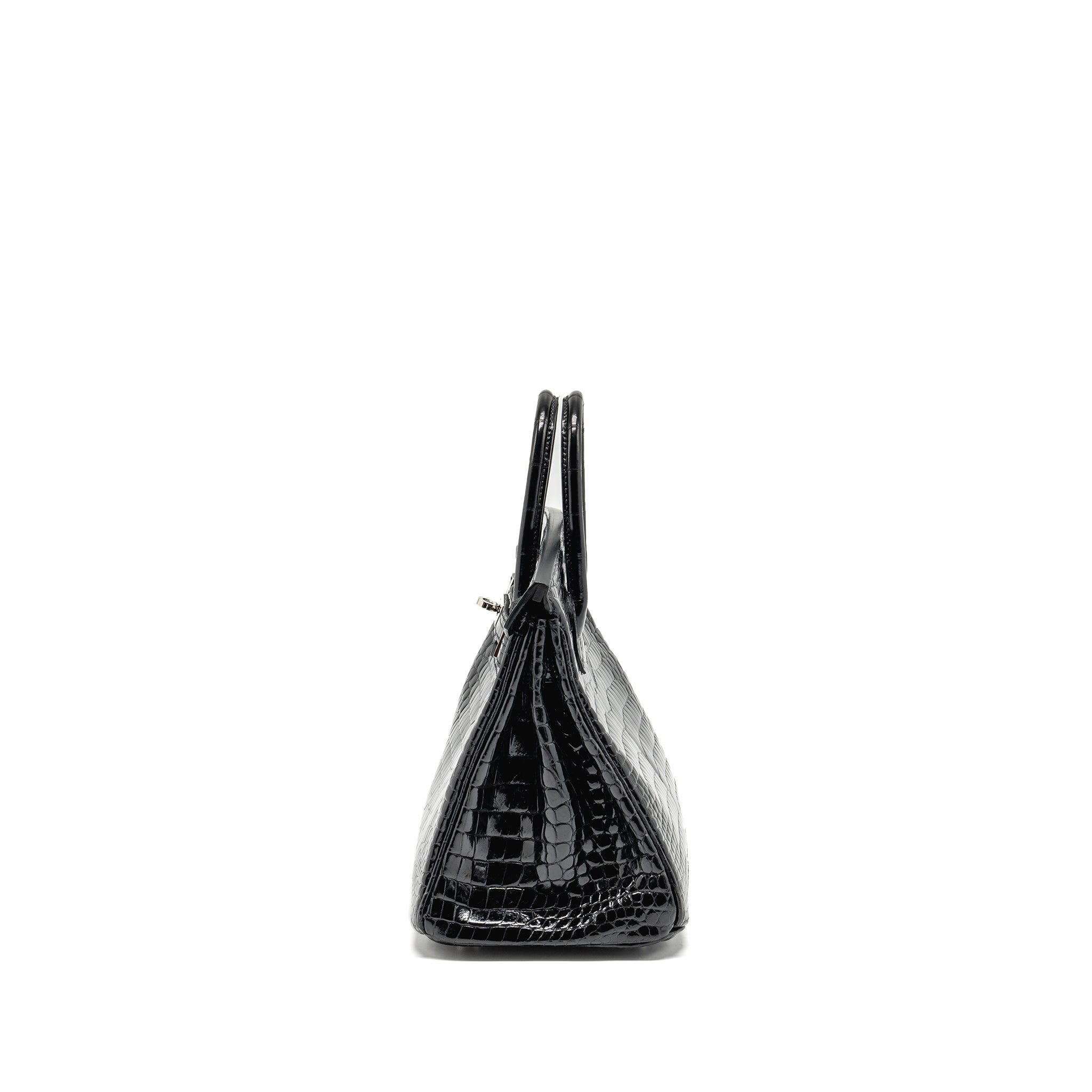 hermes-birkin-25-shiny-crocodile-porosus-black-shw-stamp-z