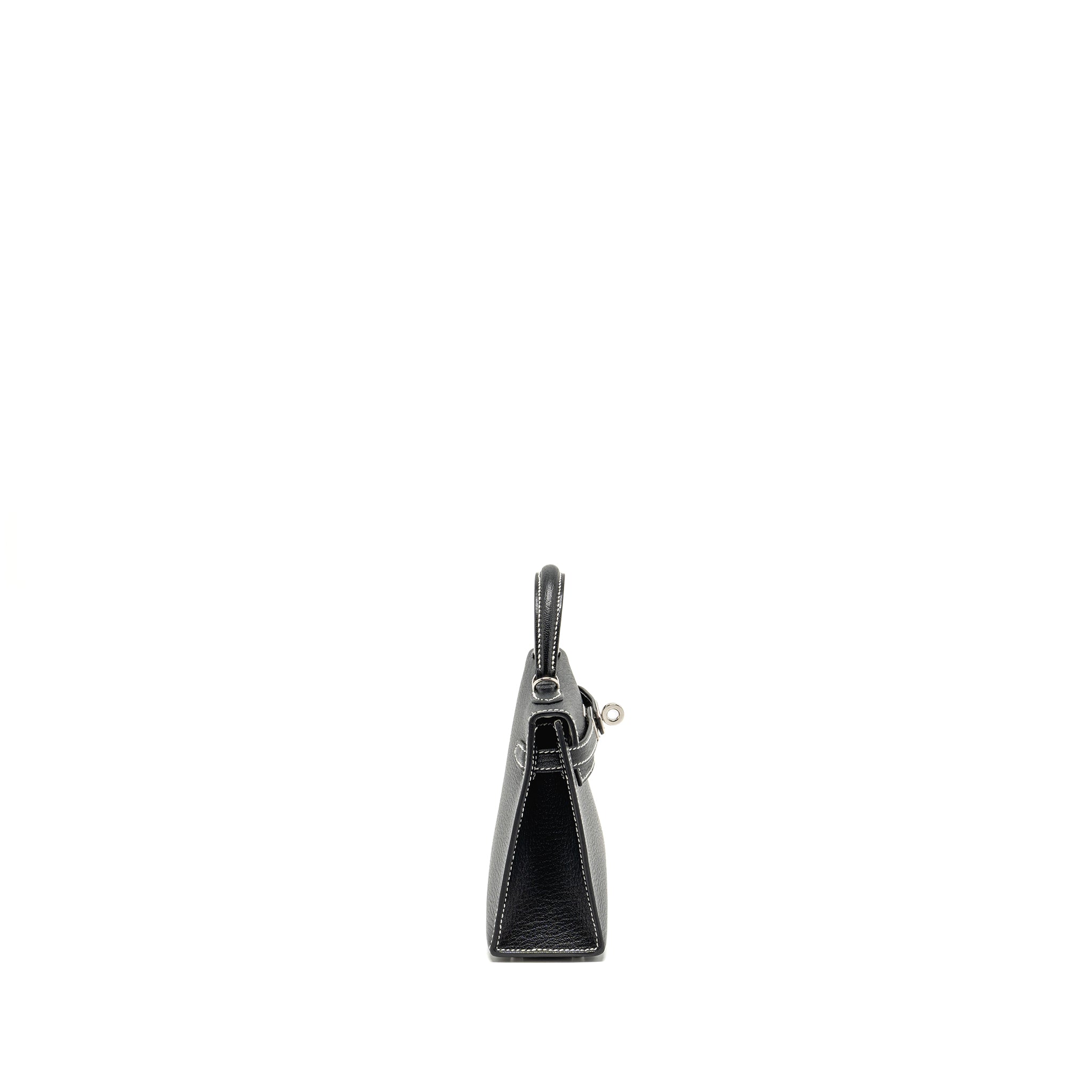 hermes-mini-kelly-ii-special-order-chevre-mysore-black-gris-perle-shw-stamp-w