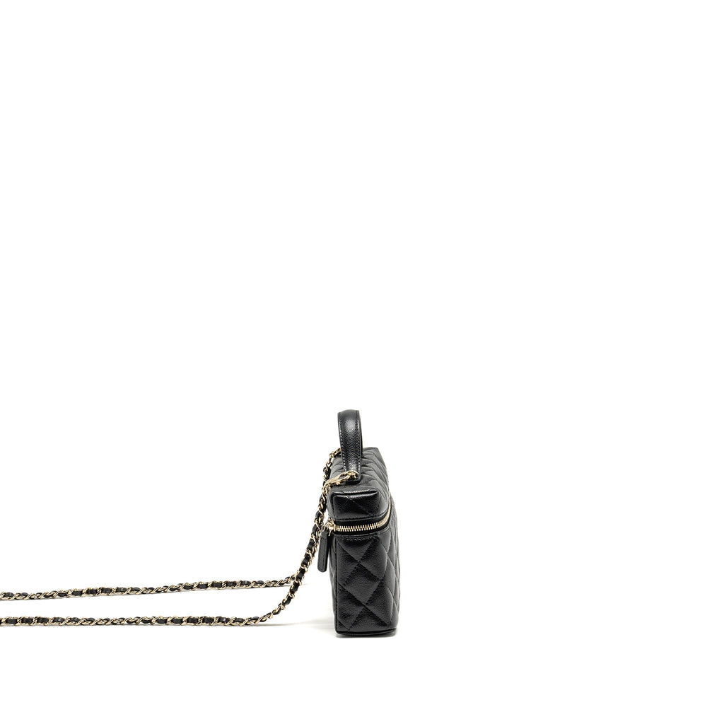 chanel-25p-cc-top-handle-vanity-with-chain-caviar-black-lghw-microchip