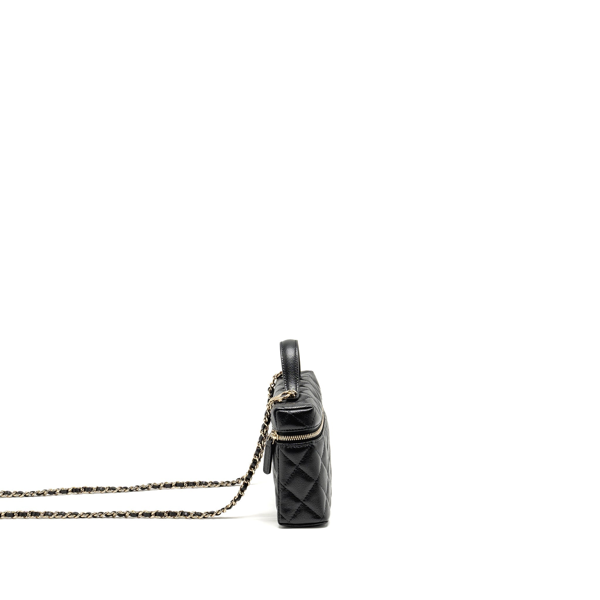 chanel-25p-cc-top-handle-vanity-with-chain-caviar-black-lghw-microchip