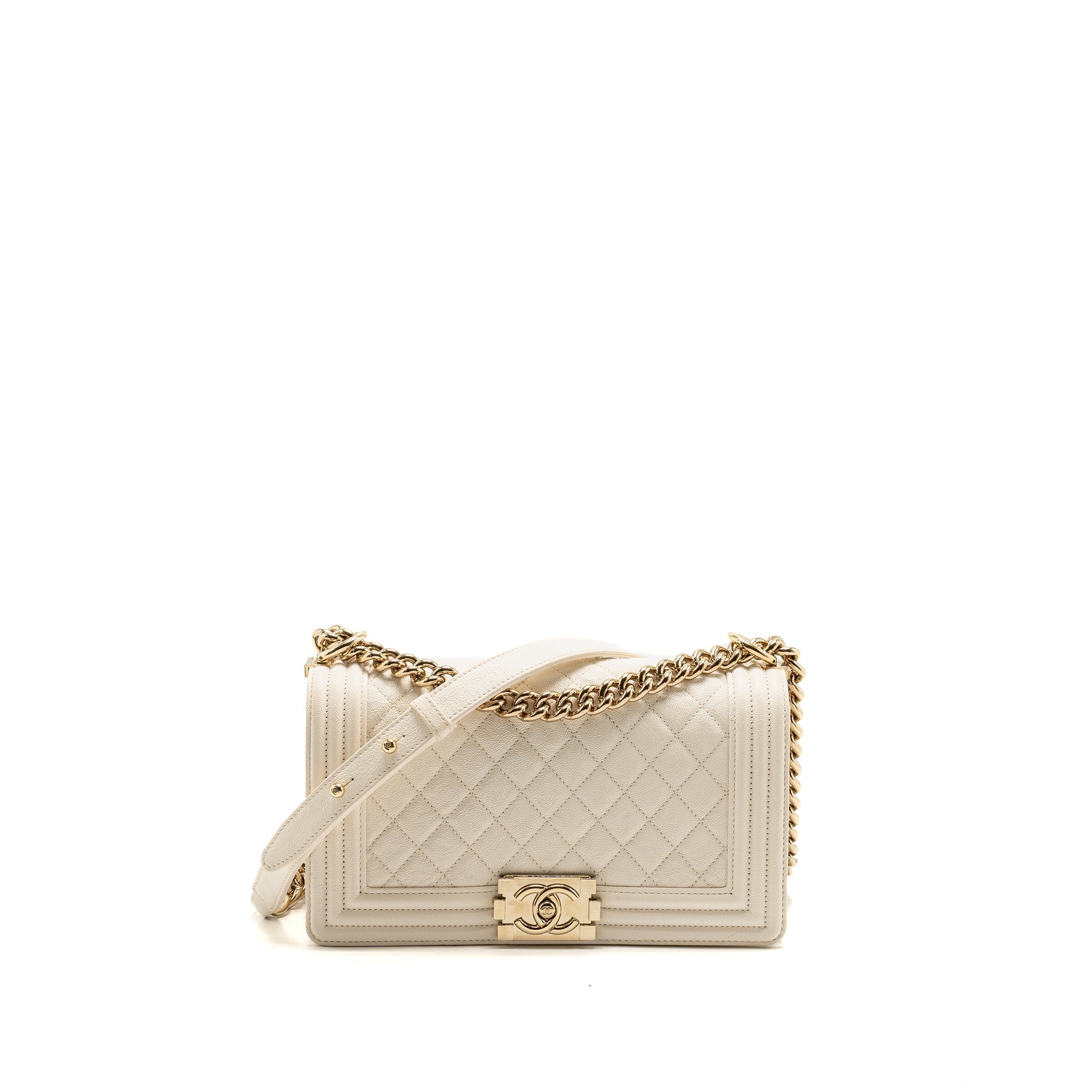 chanel-medium-boy-bag-caviar-white-lghw