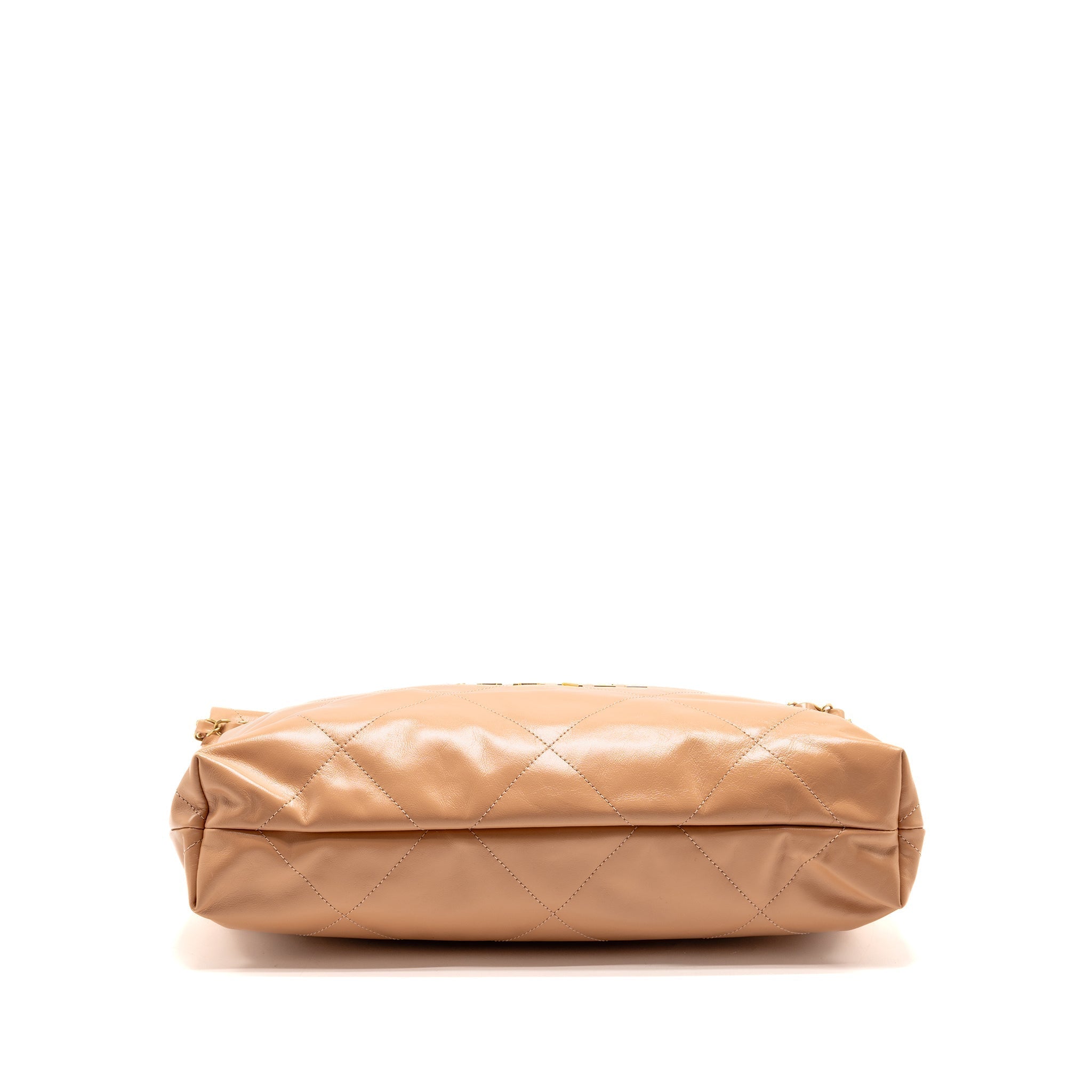 chanel-medium-22-bag-shiny-calfskin-light-beige-ghw-microchip