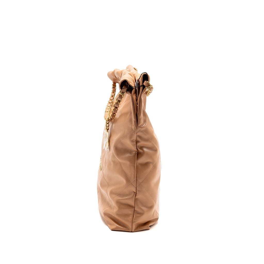 chanel-medium-22-bag-shiny-calfskin-light-beige-ghw-microchip