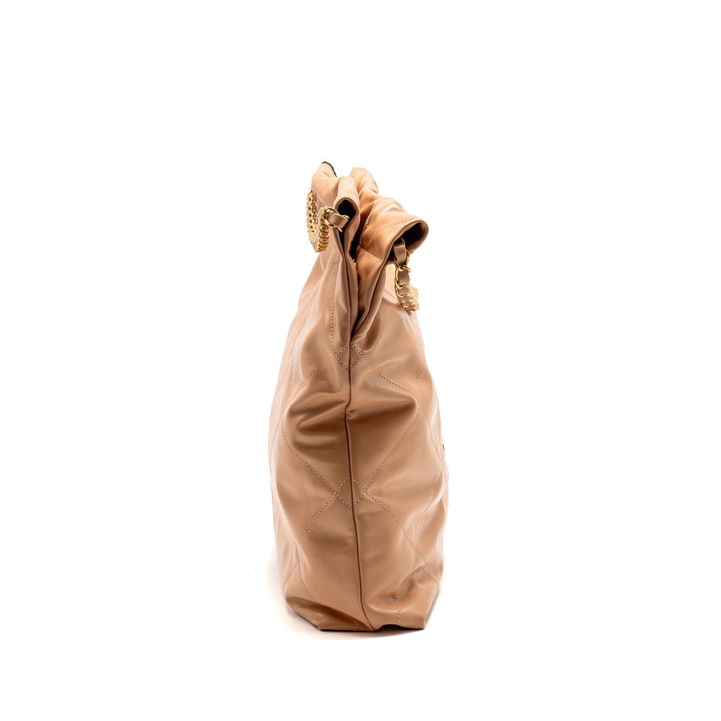 chanel-medium-22-bag-shiny-calfskin-light-beige-ghw-microchip