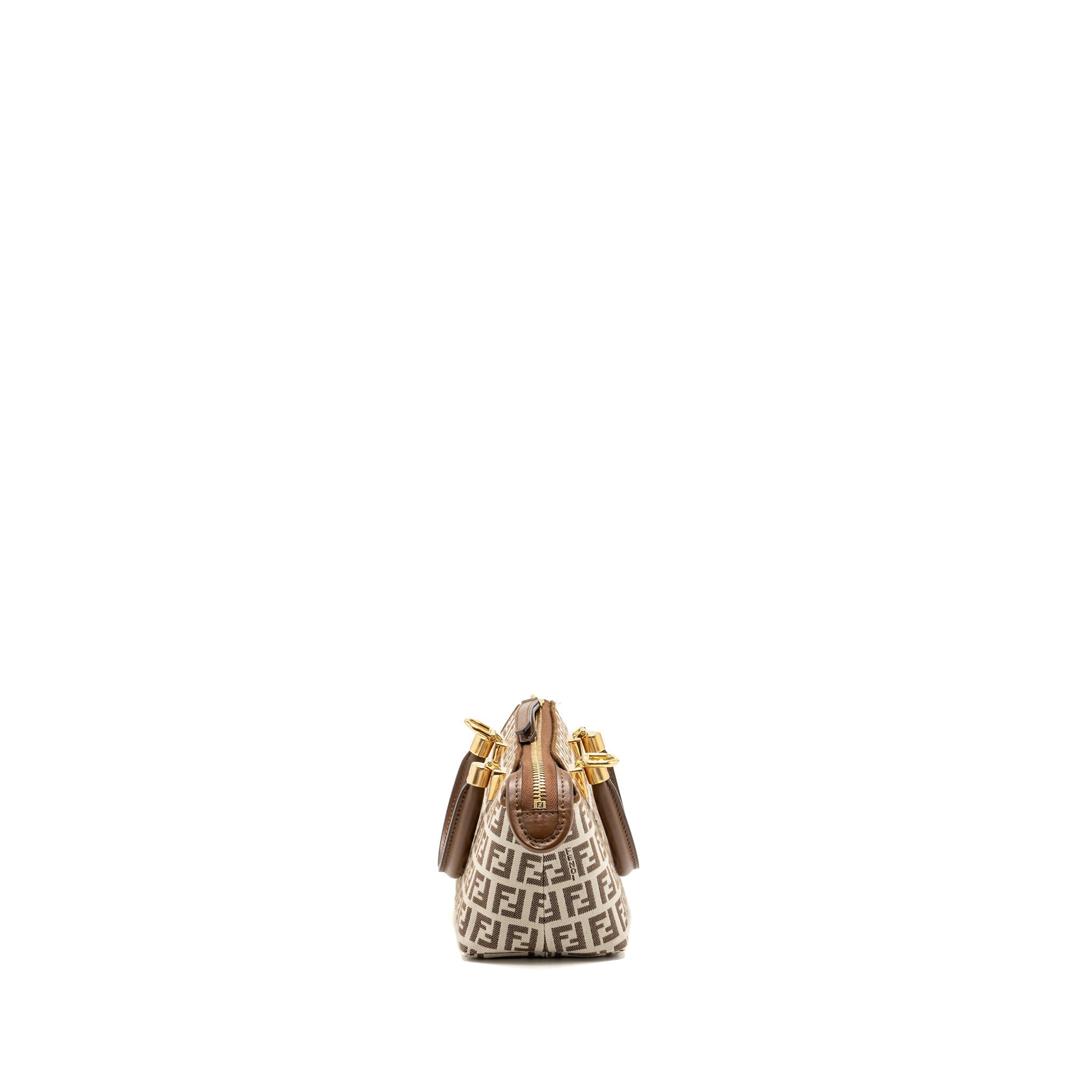 fendi-by-the-way-mini-bag-ff-canvas-leather-brown-cream-ghw