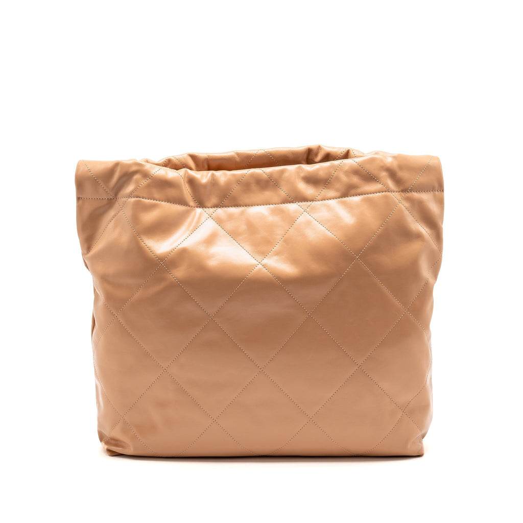 chanel-medium-22-bag-shiny-calfskin-light-beige-ghw-microchip
