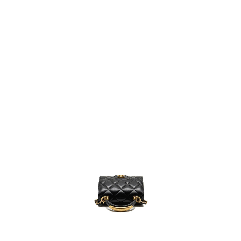 chanel-top-handle-mini-flap-clutch-with-chain-black-lambskin-ghw-microchip