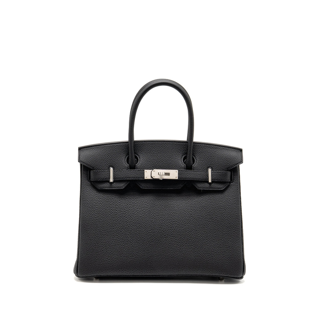 hermes-birkin-30-togo-black-brushed-shw-stamp-k