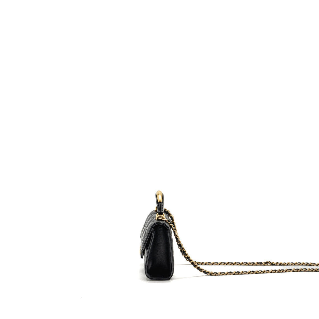 chanel-top-handle-mini-flap-clutch-with-chain-black-lambskin-ghw-microchip