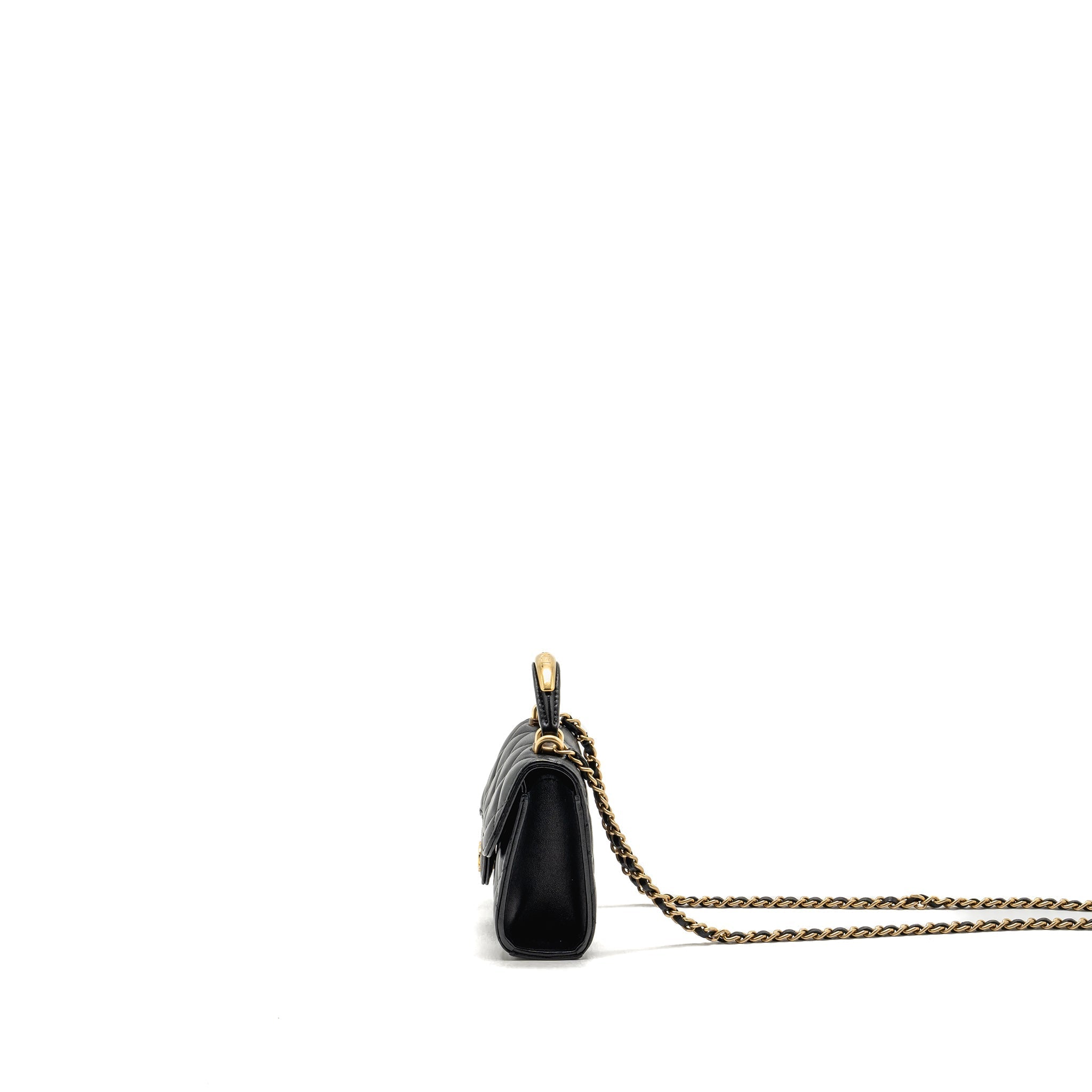 chanel-top-handle-mini-flap-clutch-with-chain-black-lambskin-ghw-microchip