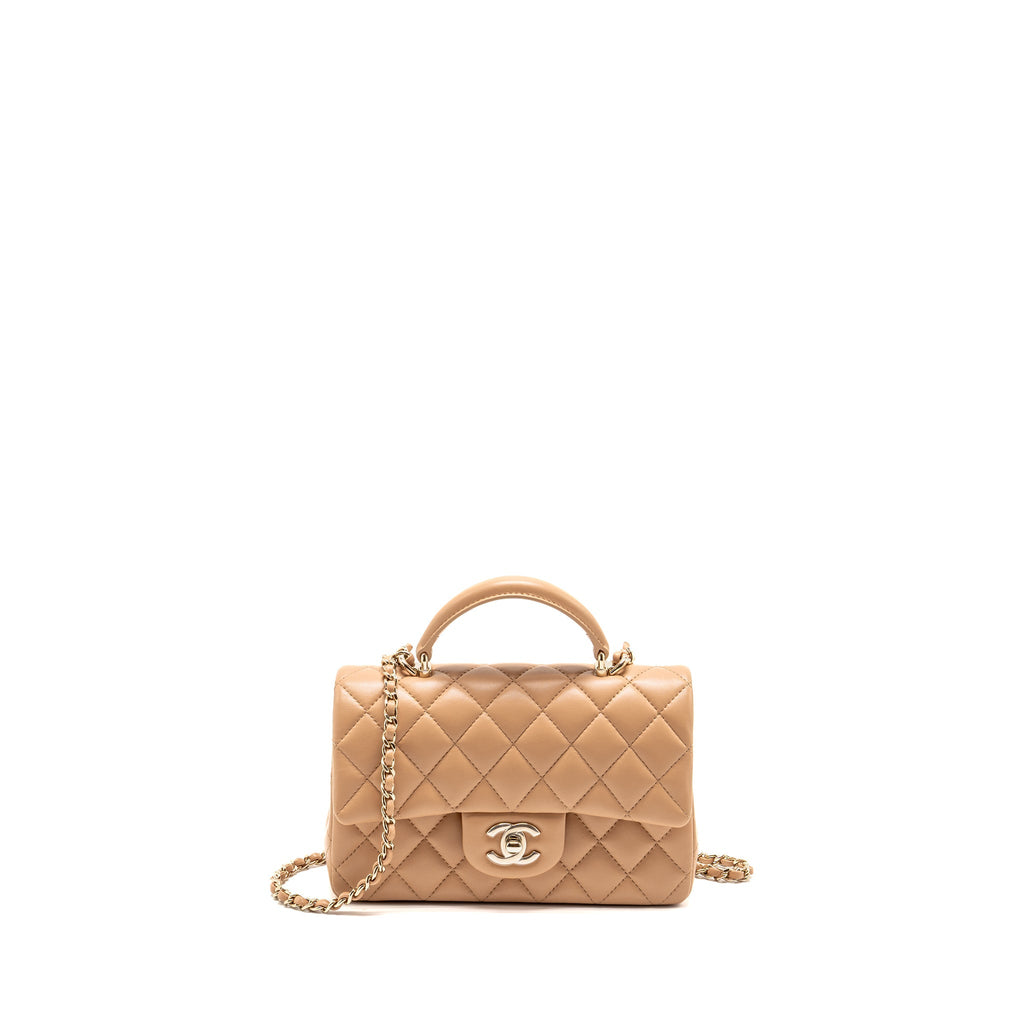 chanel-top-handle-mini-rectangular-lambskin-beige-lghw-microchip
