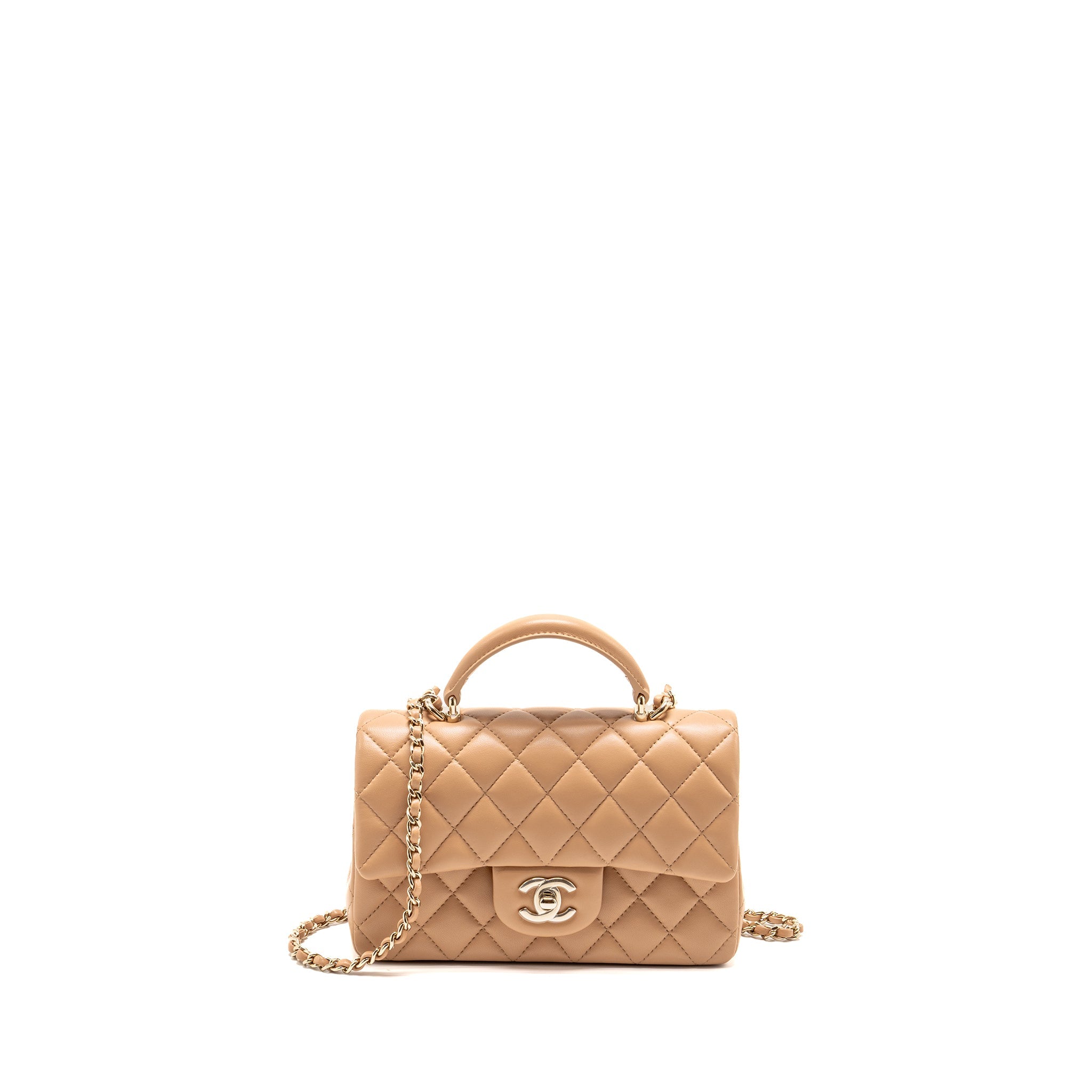chanel-top-handle-mini-rectangular-lambskin-beige-lghw-microchip