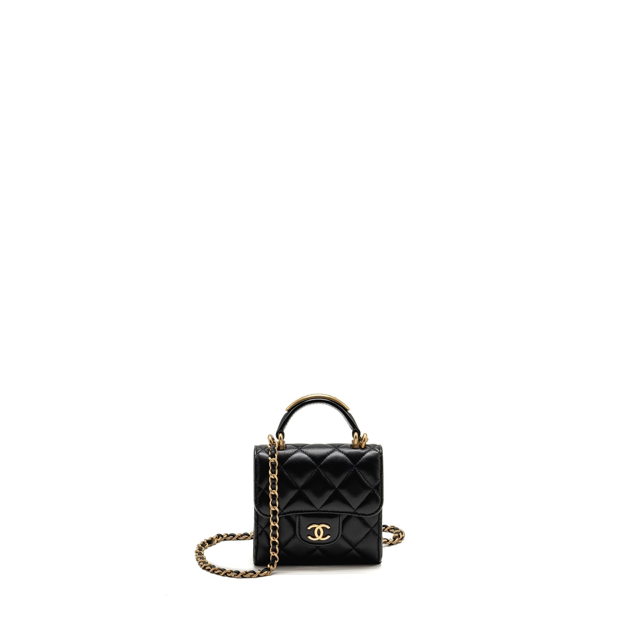 chanel-top-handle-mini-flap-clutch-with-chain-black-lambskin-ghw-microchip