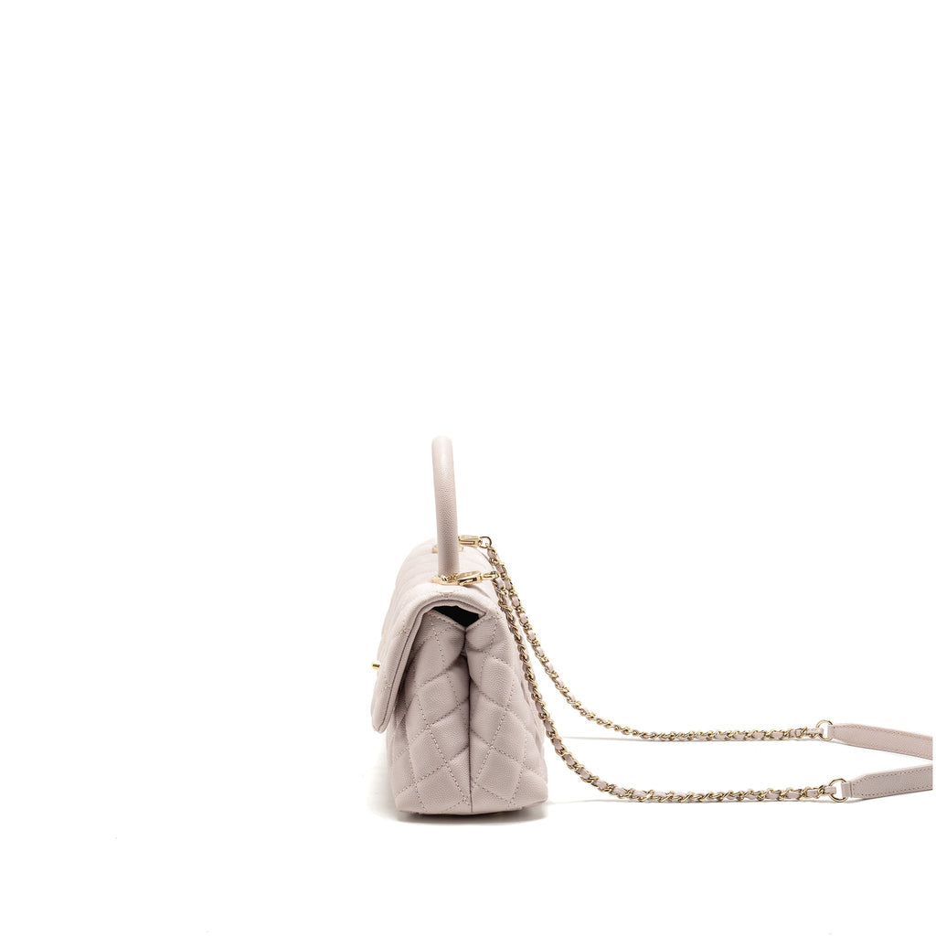 chanel-small-coco-handle-caviar-lilac-lghw