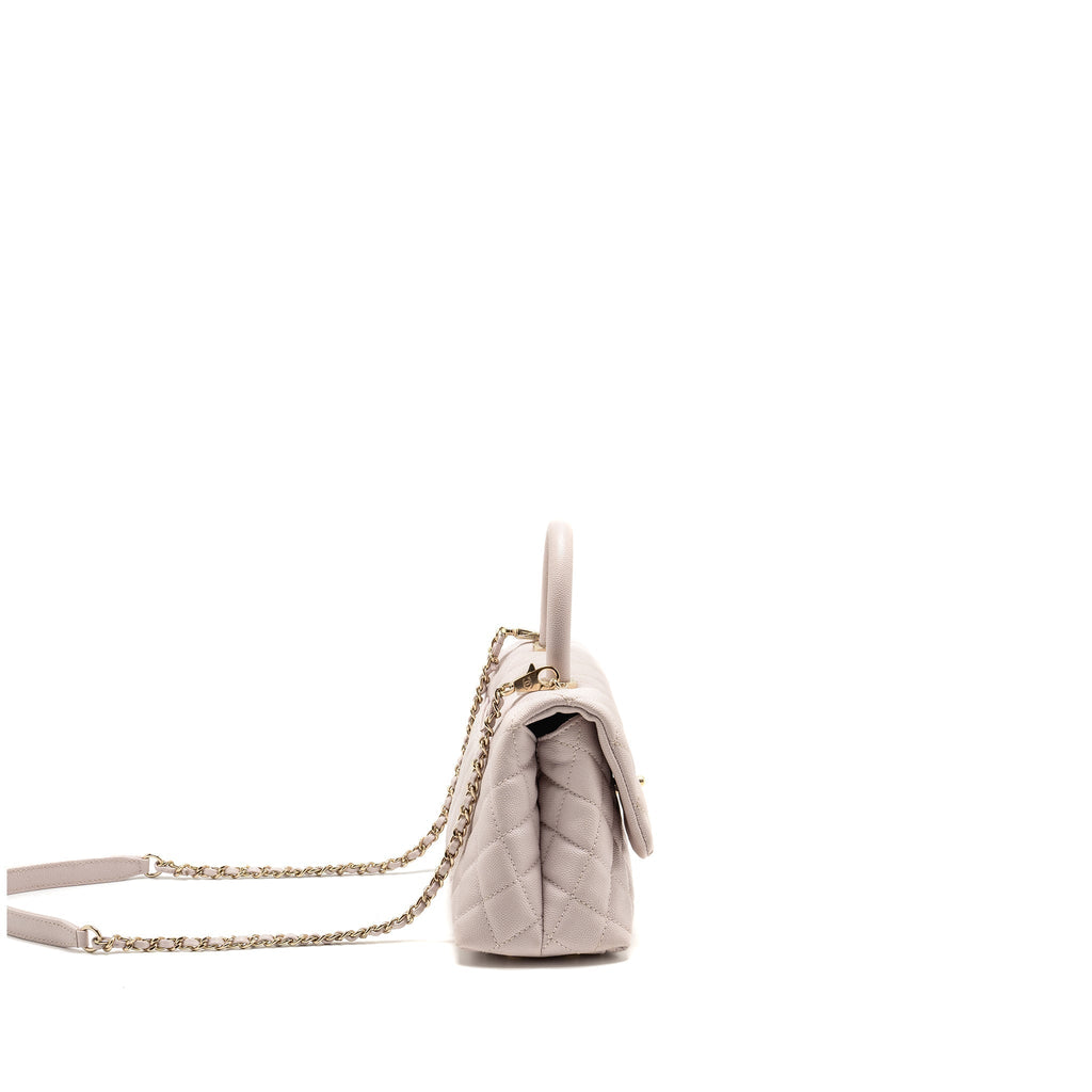 chanel-small-coco-handle-caviar-lilac-lghw
