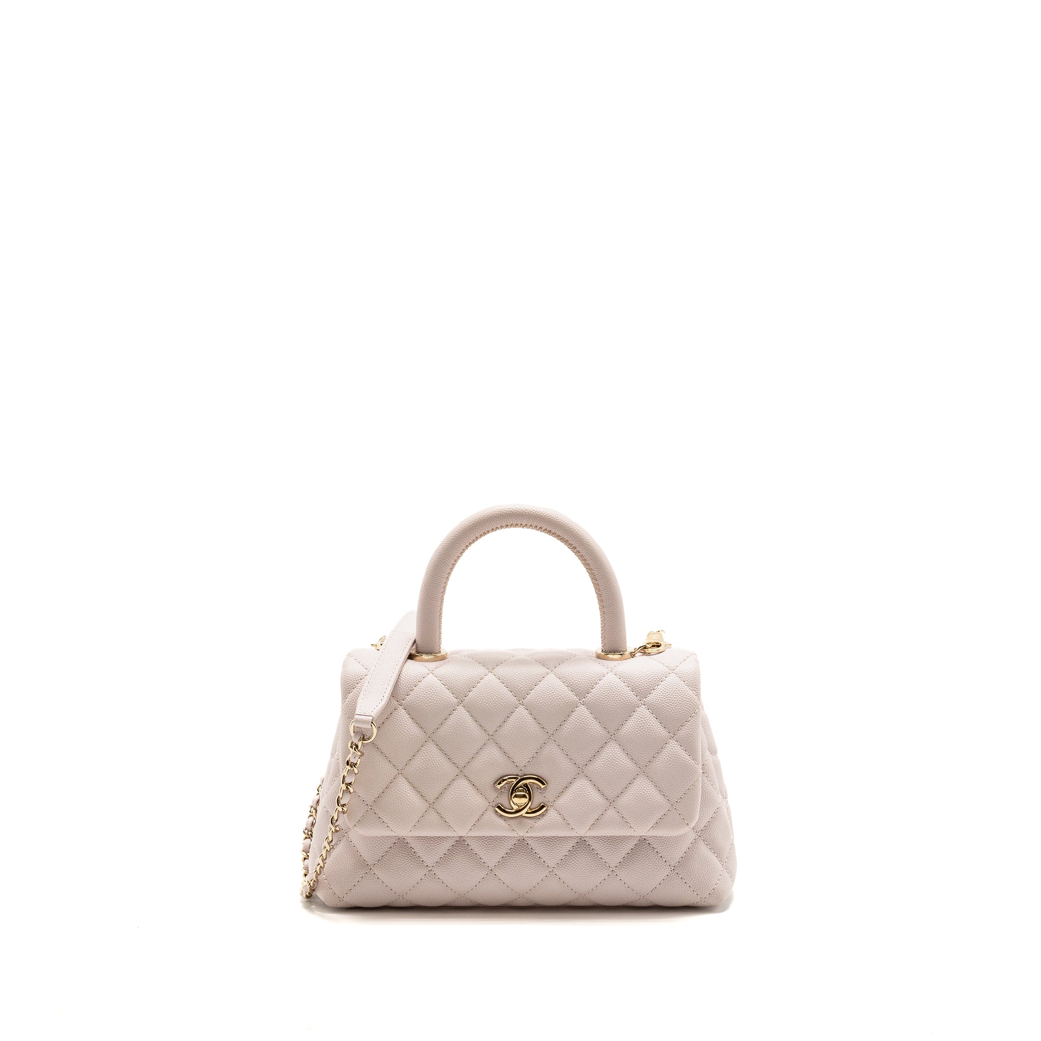 chanel-small-coco-handle-caviar-lilac-lghw