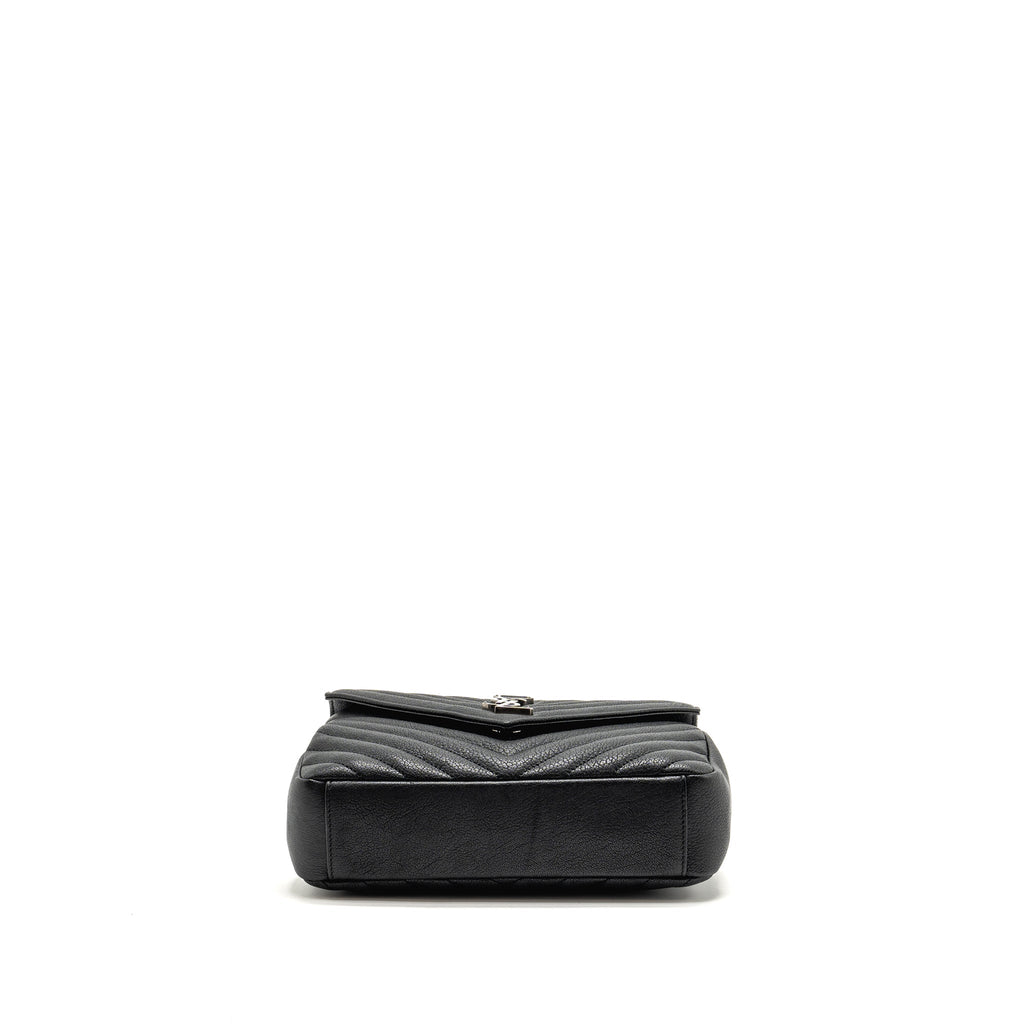 saint-laurent-ysl-medium-college-bag-lambskin-black-shw