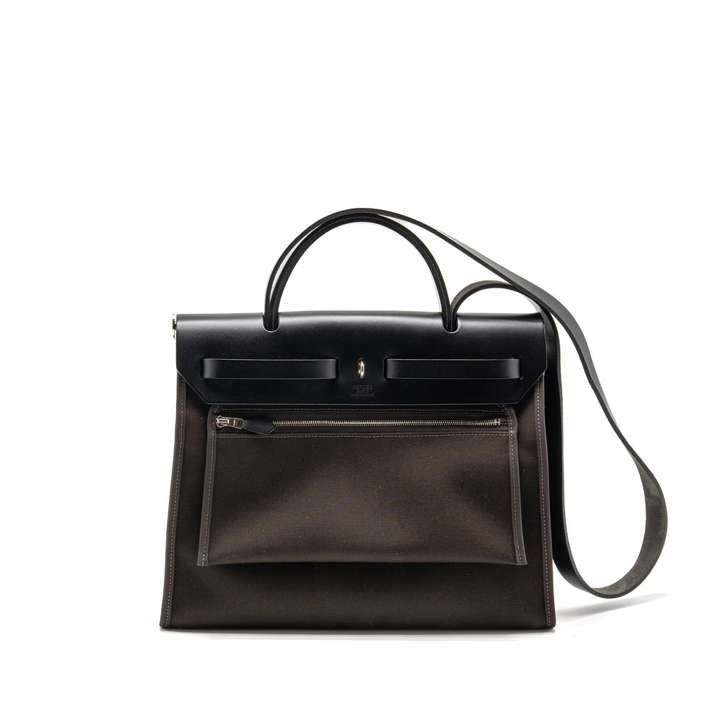 hermes-herbag-31-zip-bag-canvas-hunter-leather-ebene-noir-shw-stamp-d