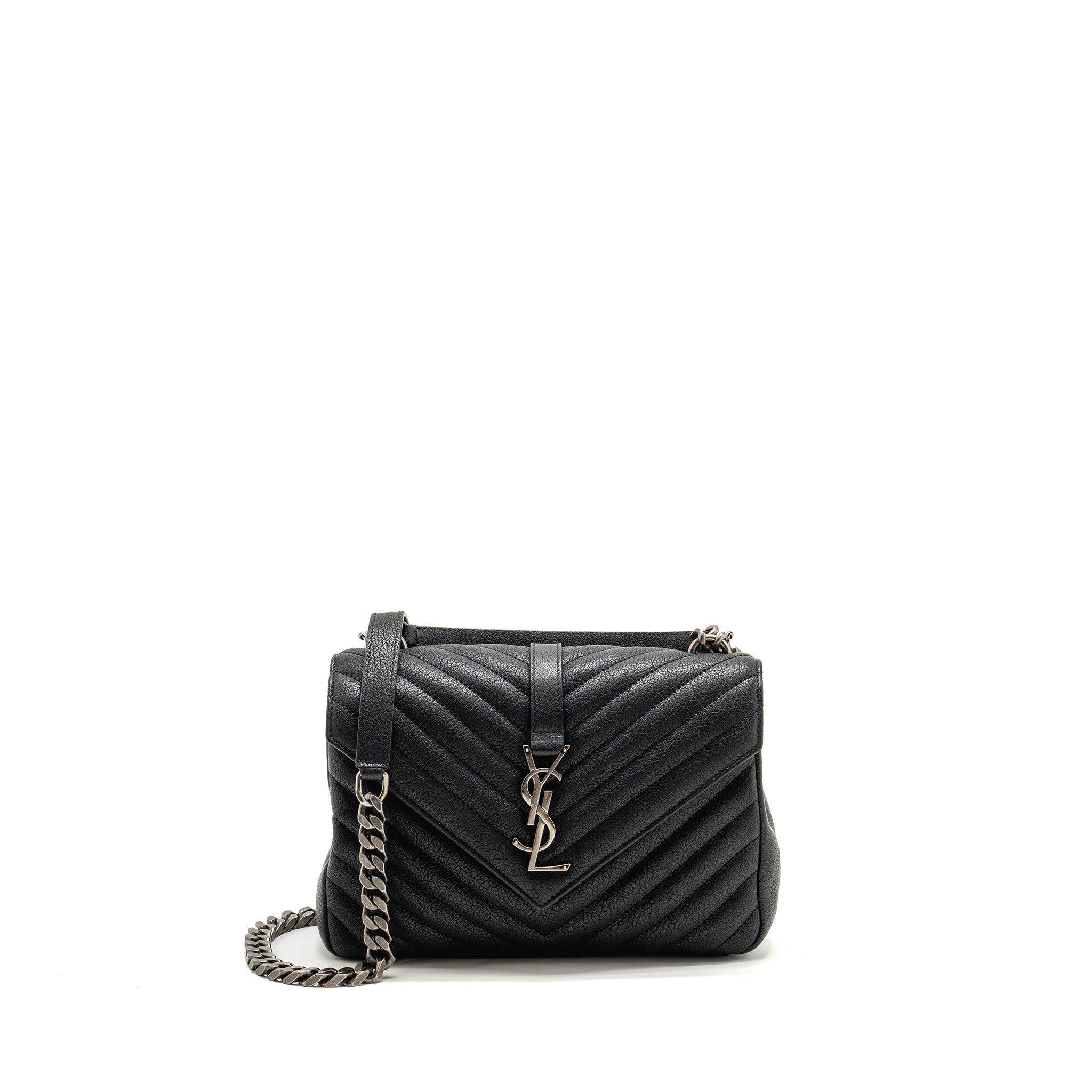 saint-laurent-ysl-medium-college-bag-lambskin-black-shw