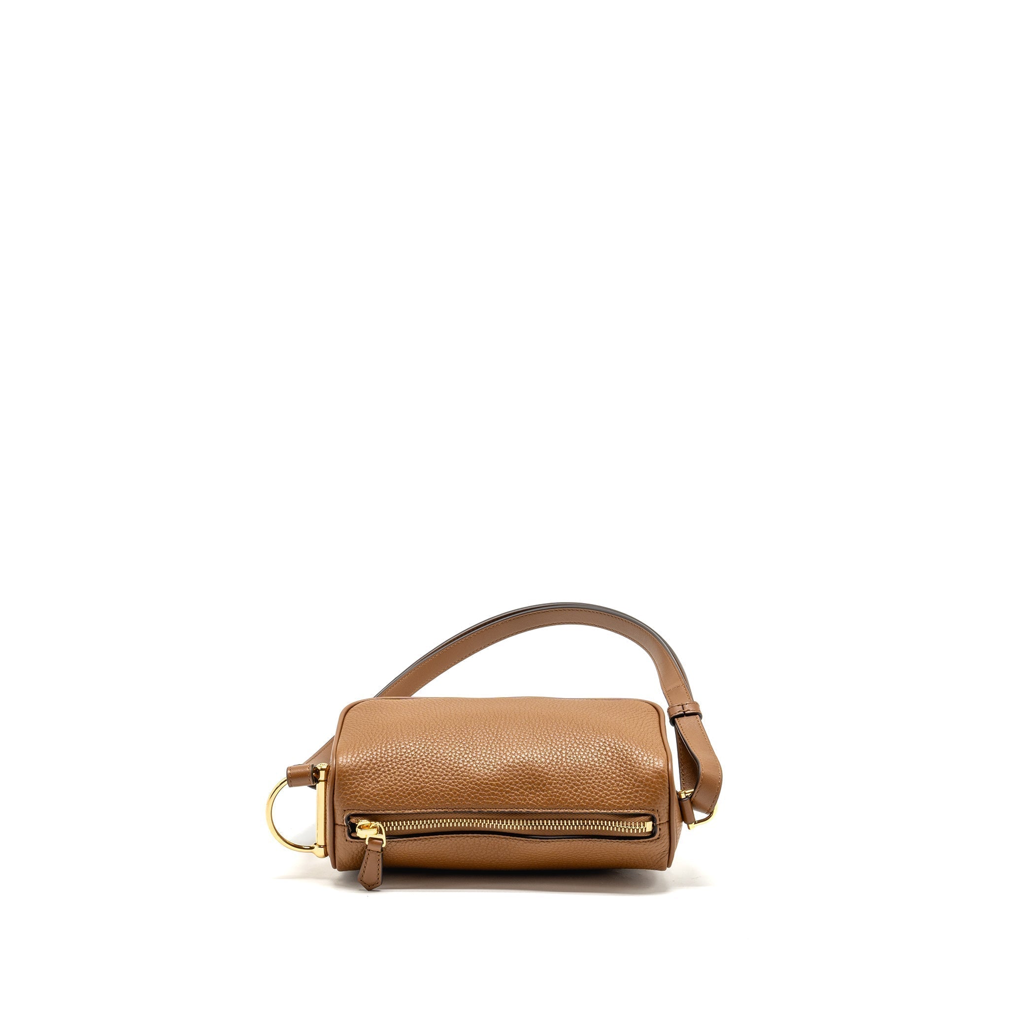 gucci-half-horsebit-mini-bag-calfskin-brown-ghw