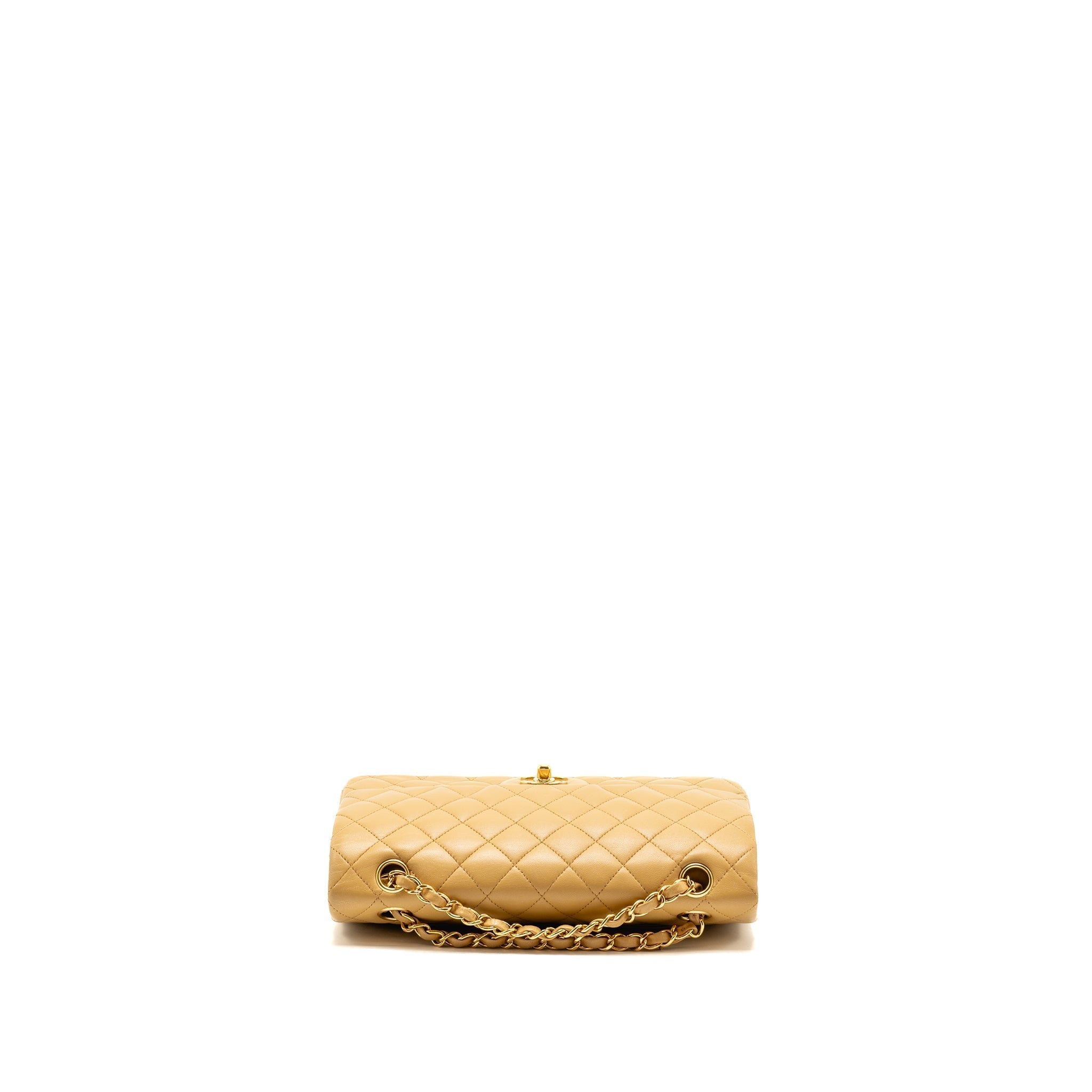 chanel-medium-classic-double-flap-bag-lambskin-beige-ghw