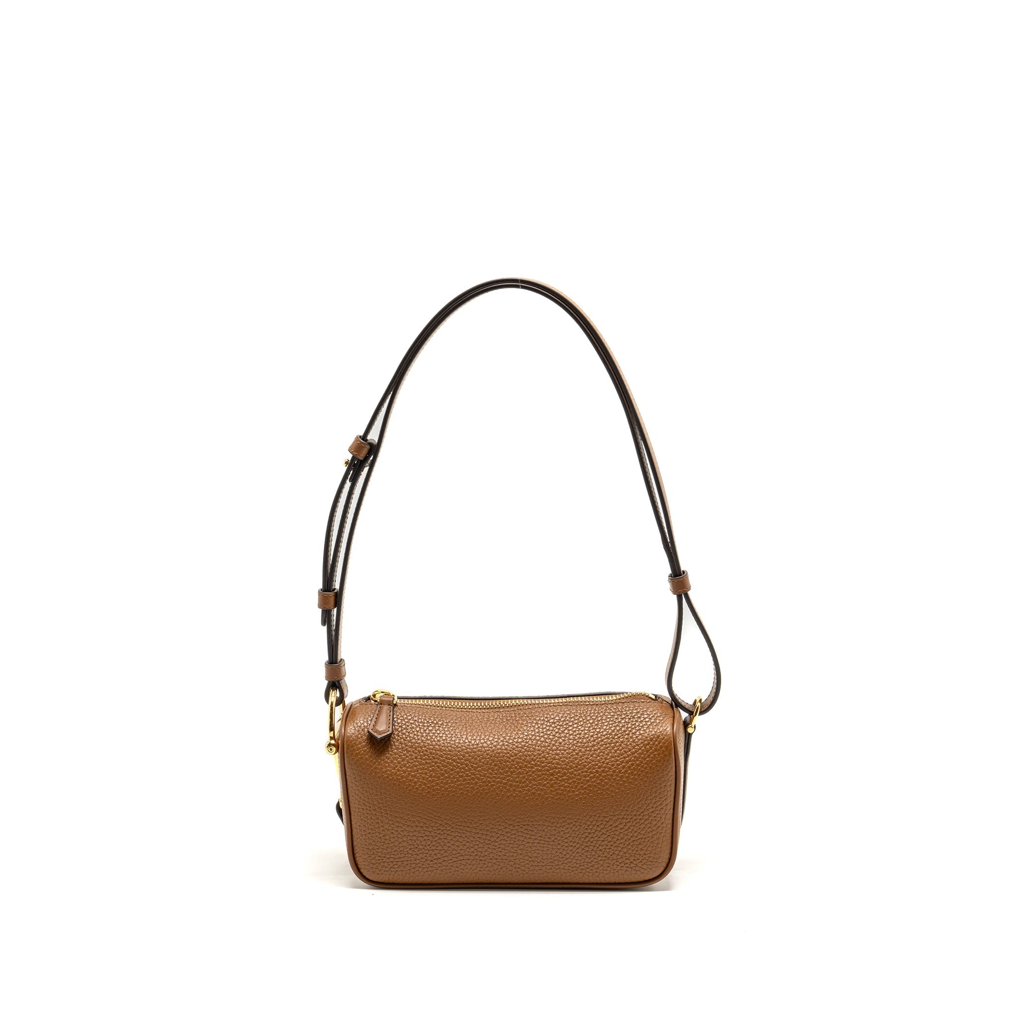 gucci-half-horsebit-mini-bag-calfskin-brown-ghw