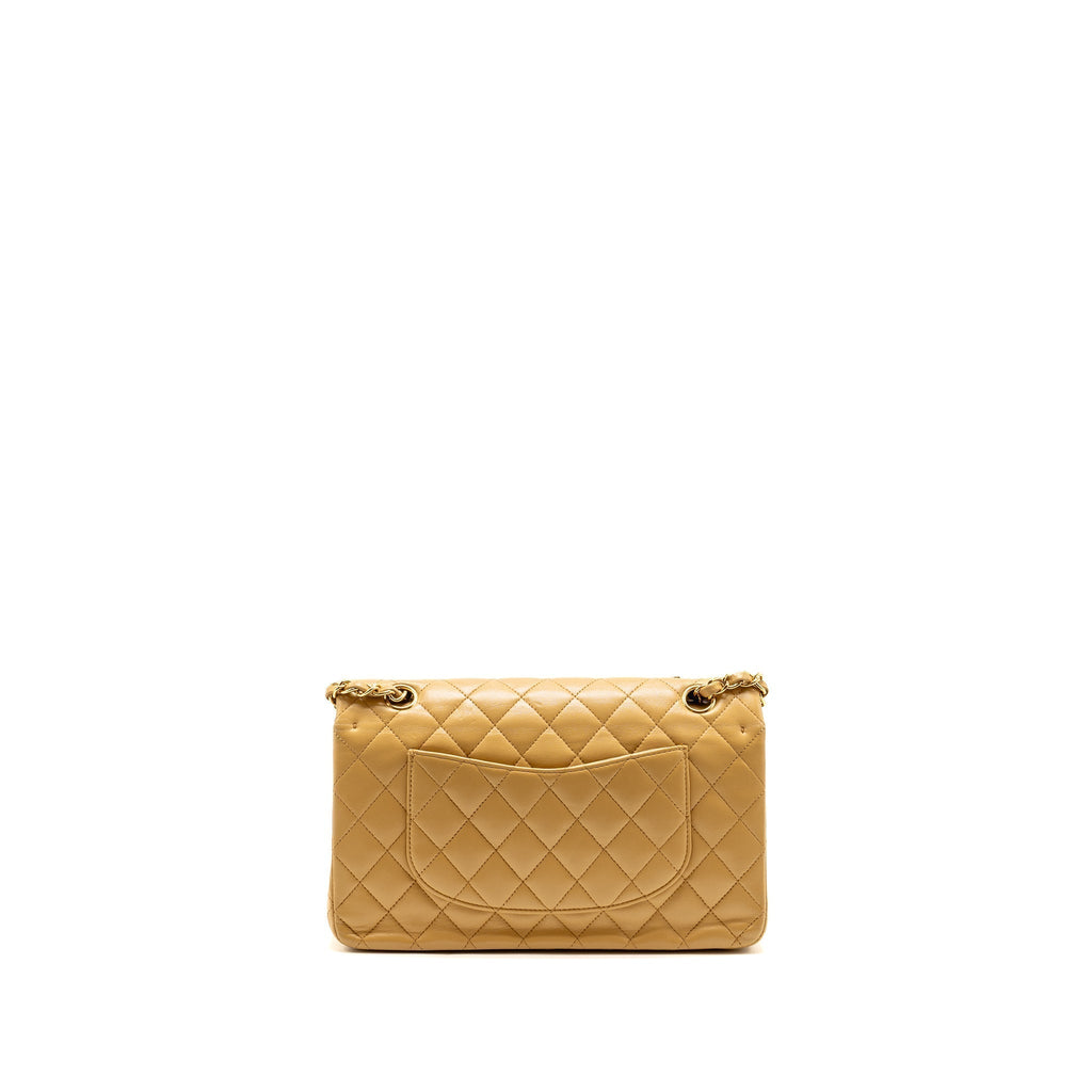 chanel-medium-classic-double-flap-bag-lambskin-beige-ghw
