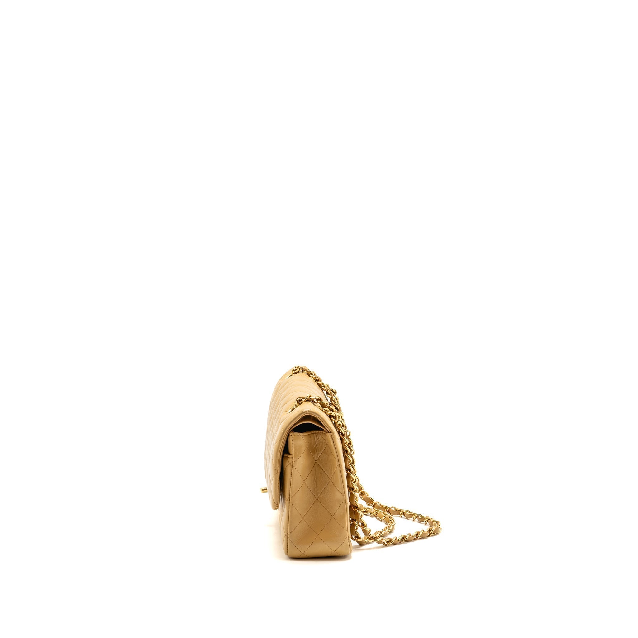 chanel-medium-classic-double-flap-bag-lambskin-beige-ghw