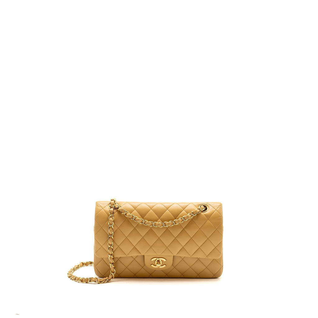 chanel-medium-classic-double-flap-bag-lambskin-beige-ghw