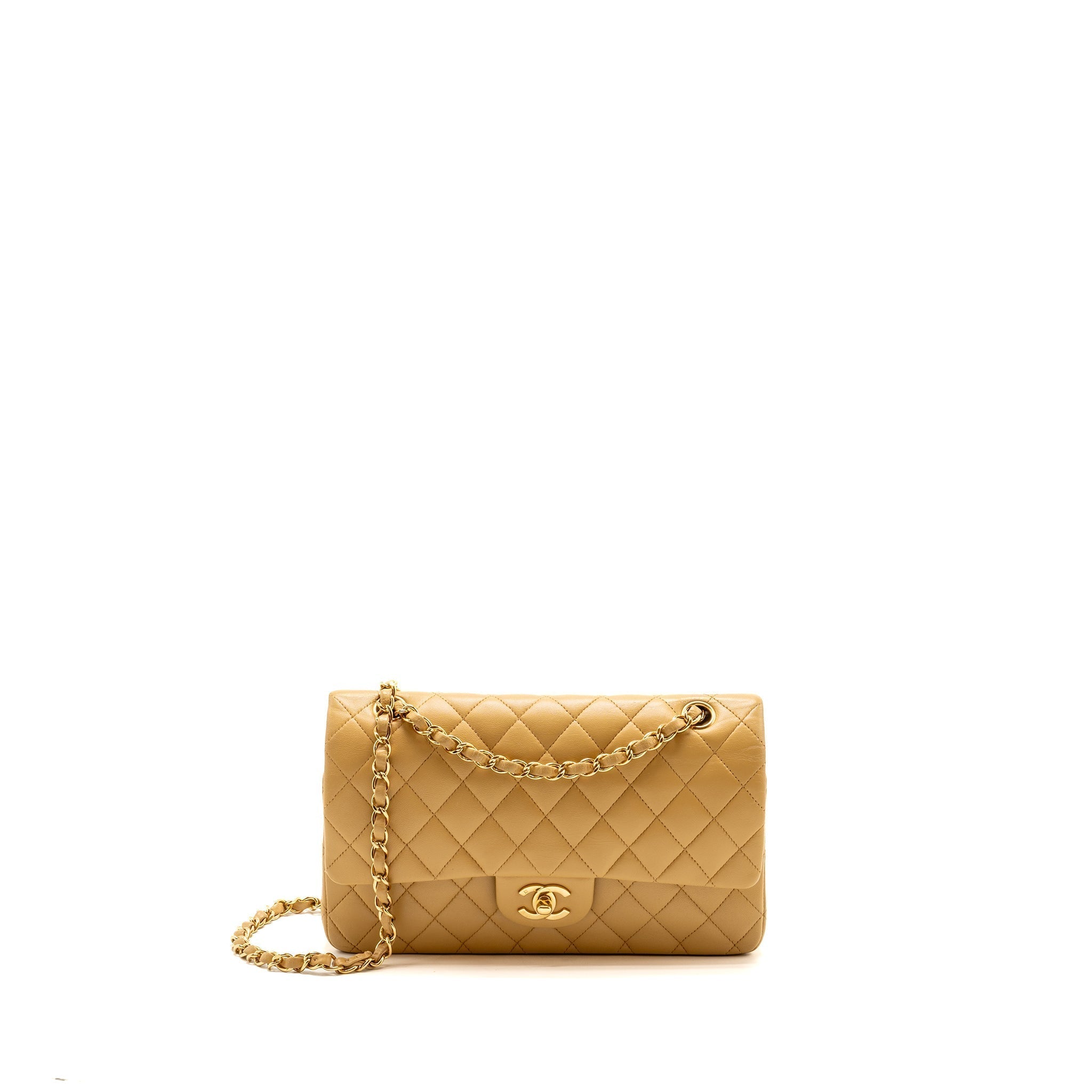 chanel-medium-classic-double-flap-bag-lambskin-beige-ghw