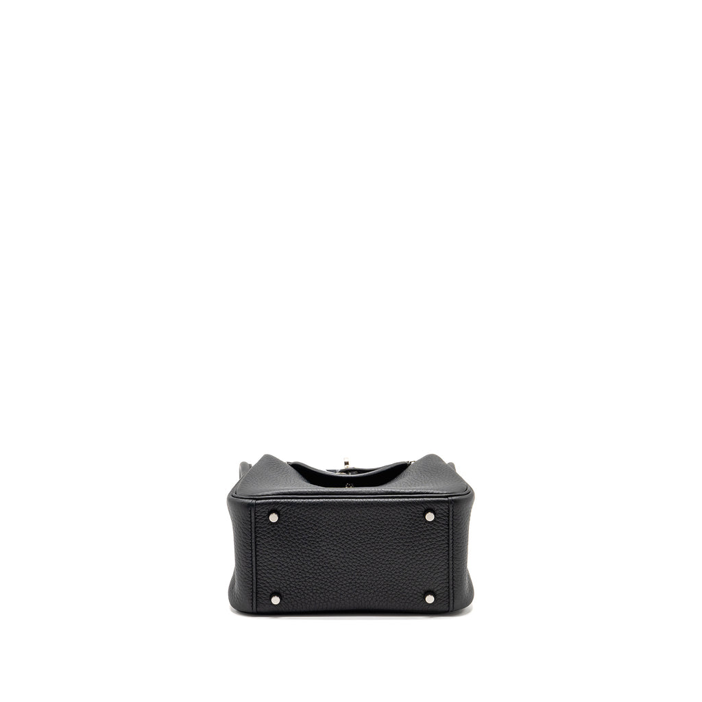 hermes-mini-lindy-ii-clemence-black-shw-stamp-k