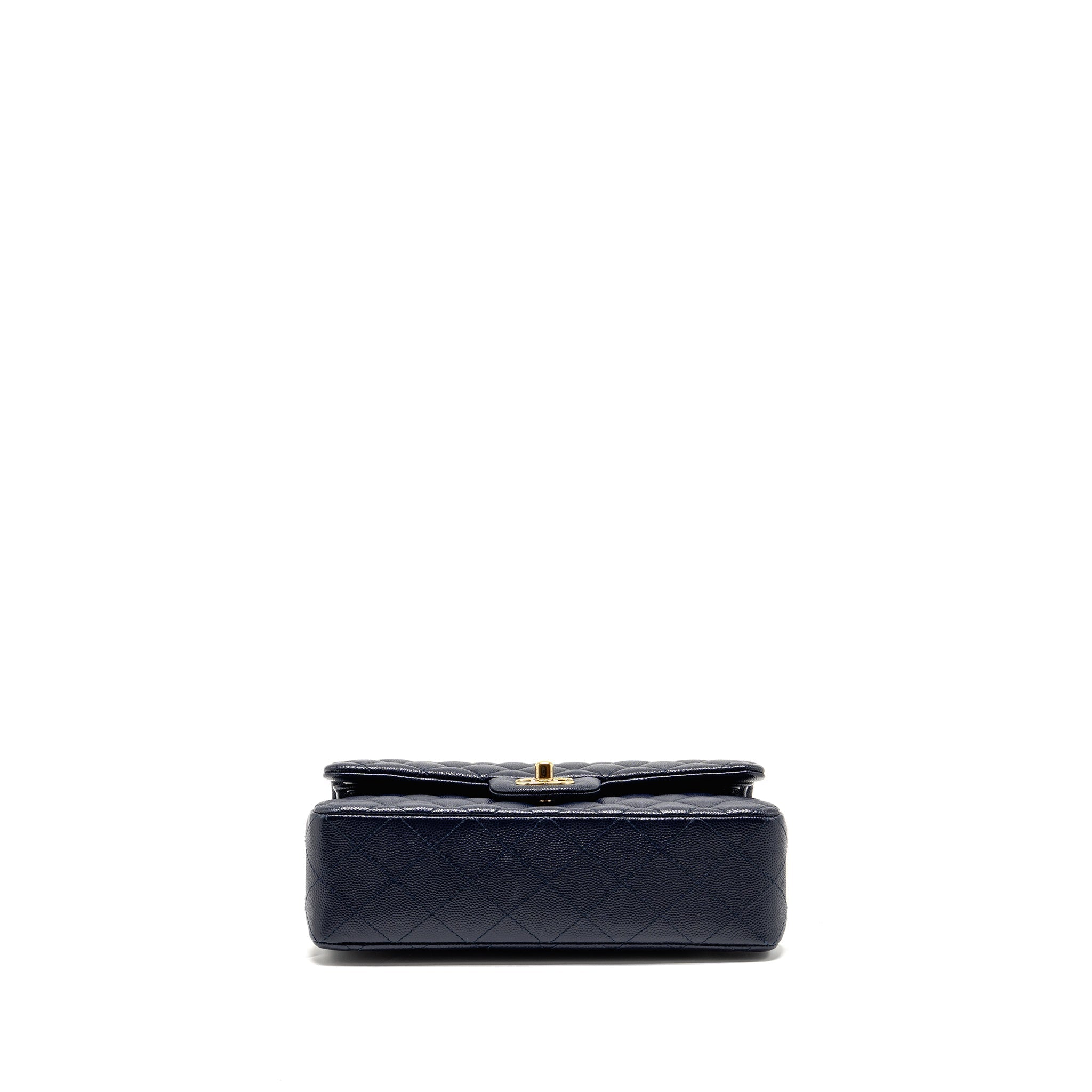 chanel-small-classic-double-flap-bag-caviar-navy-ghwmicrochip