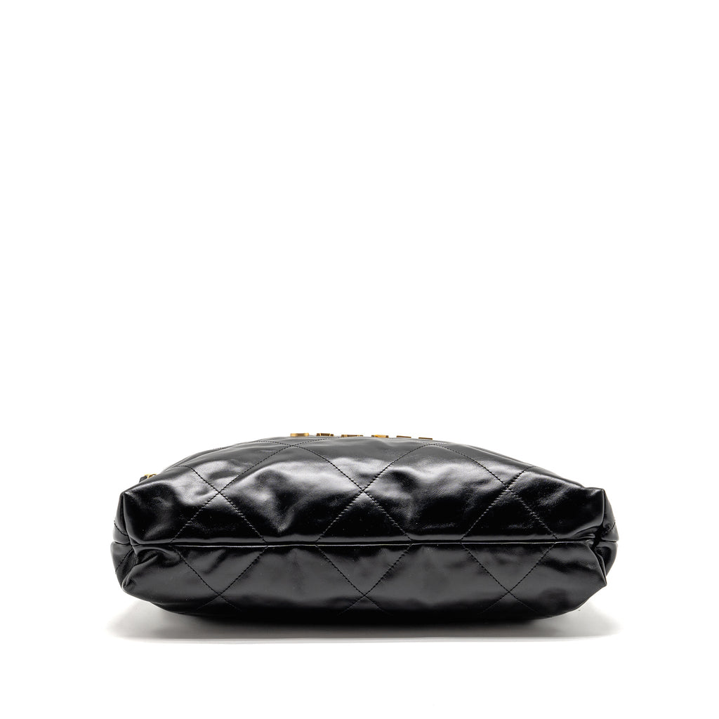 chanel-medium-22-bag-shiny-calfskin-black-ghw-microchip-4