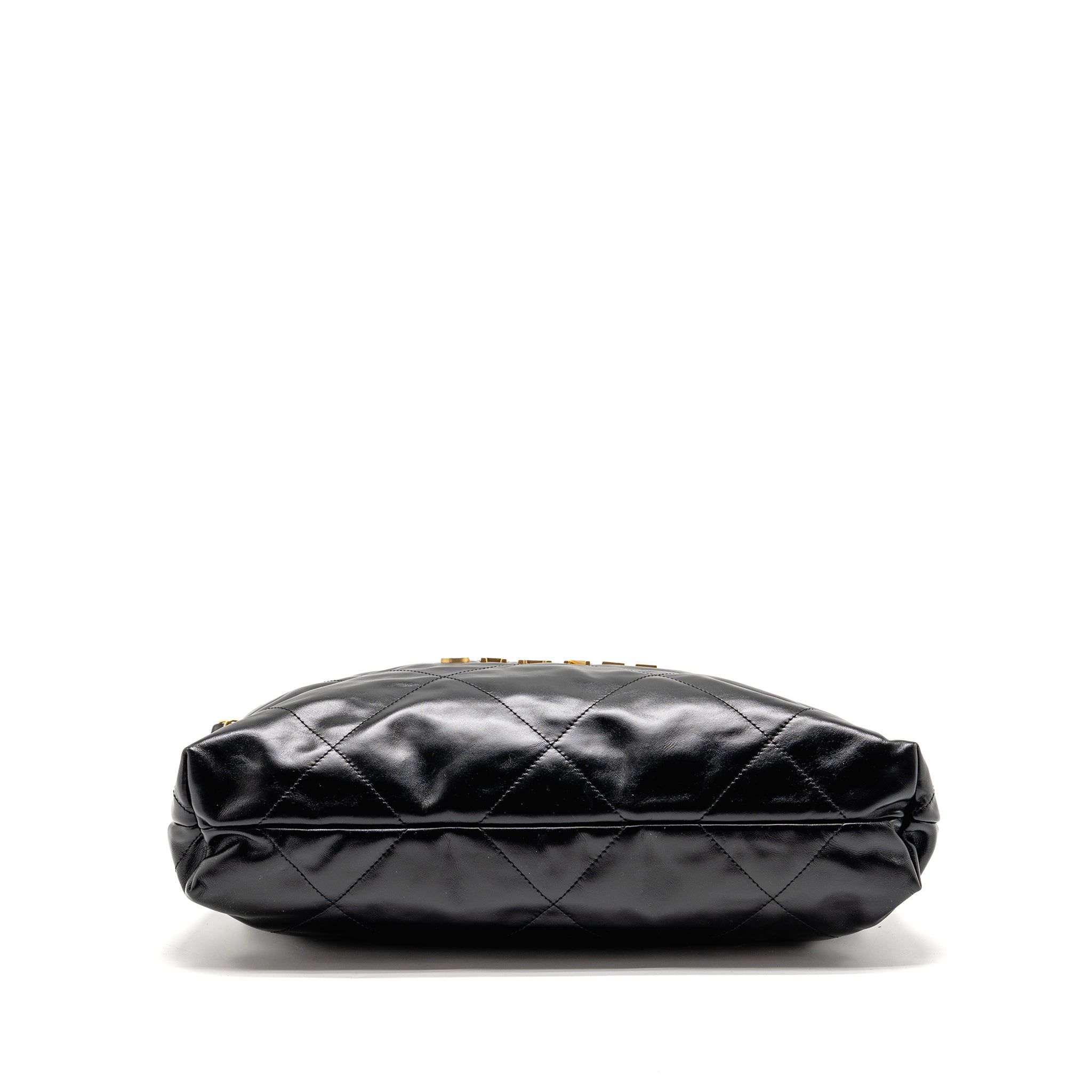 chanel-medium-22-bag-shiny-calfskin-black-ghw-microchip-4
