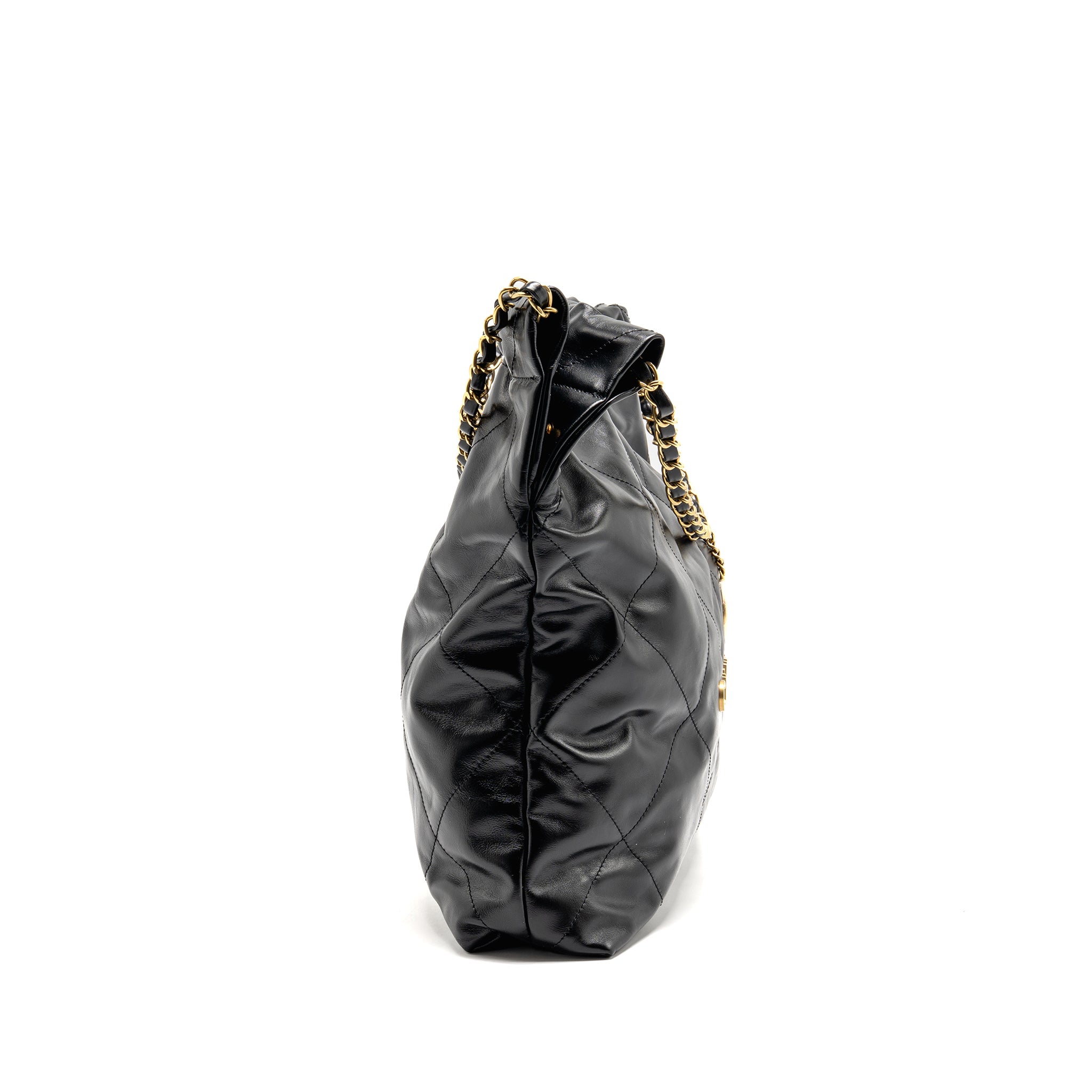 chanel-medium-22-bag-shiny-calfskin-black-ghw-microchip-4