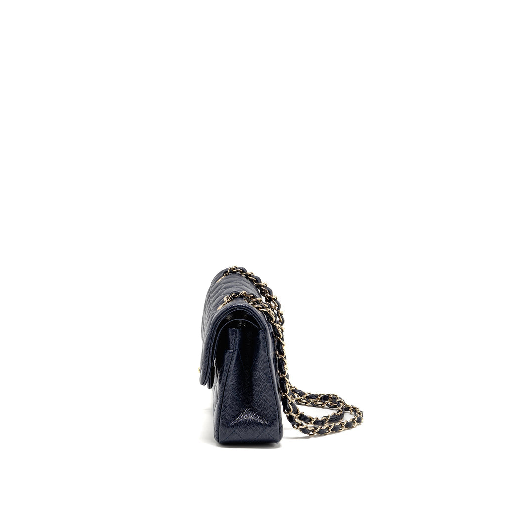 chanel-small-classic-double-flap-bag-caviar-navy-ghwmicrochip