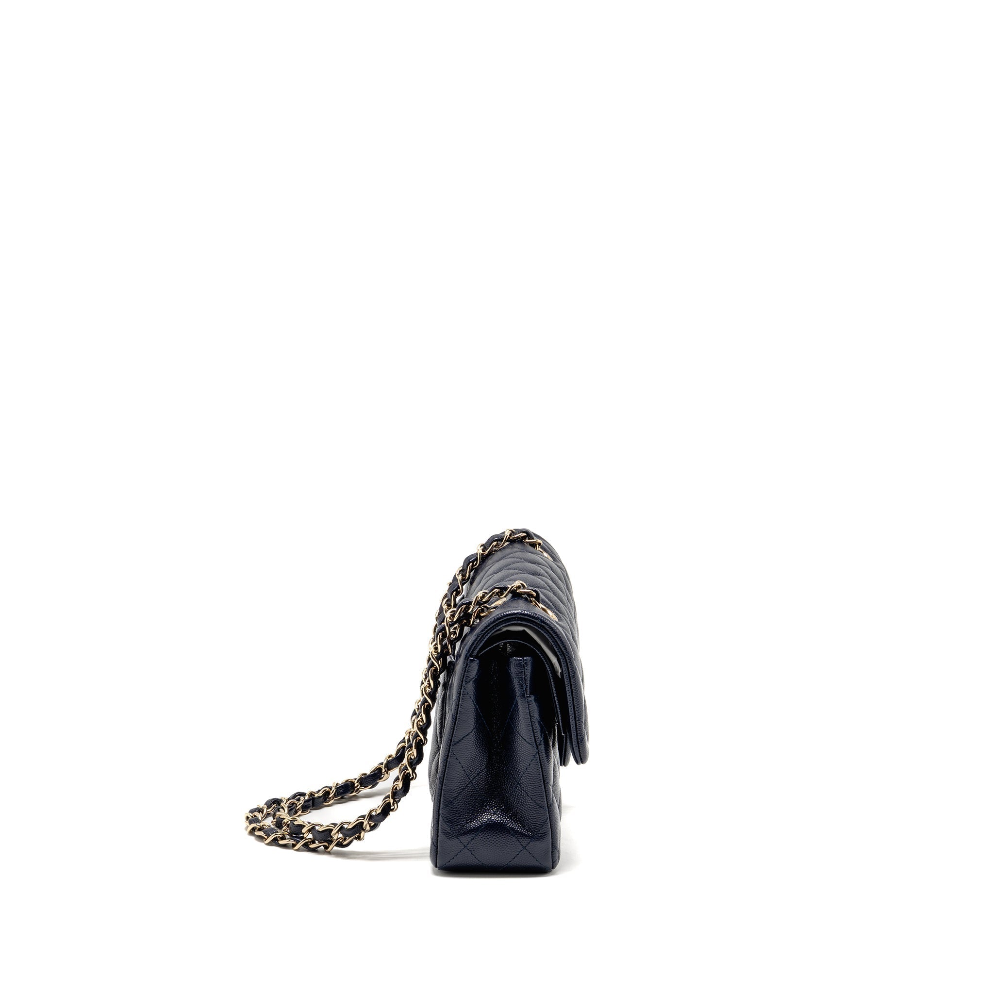 chanel-small-classic-double-flap-bag-caviar-navy-ghwmicrochip