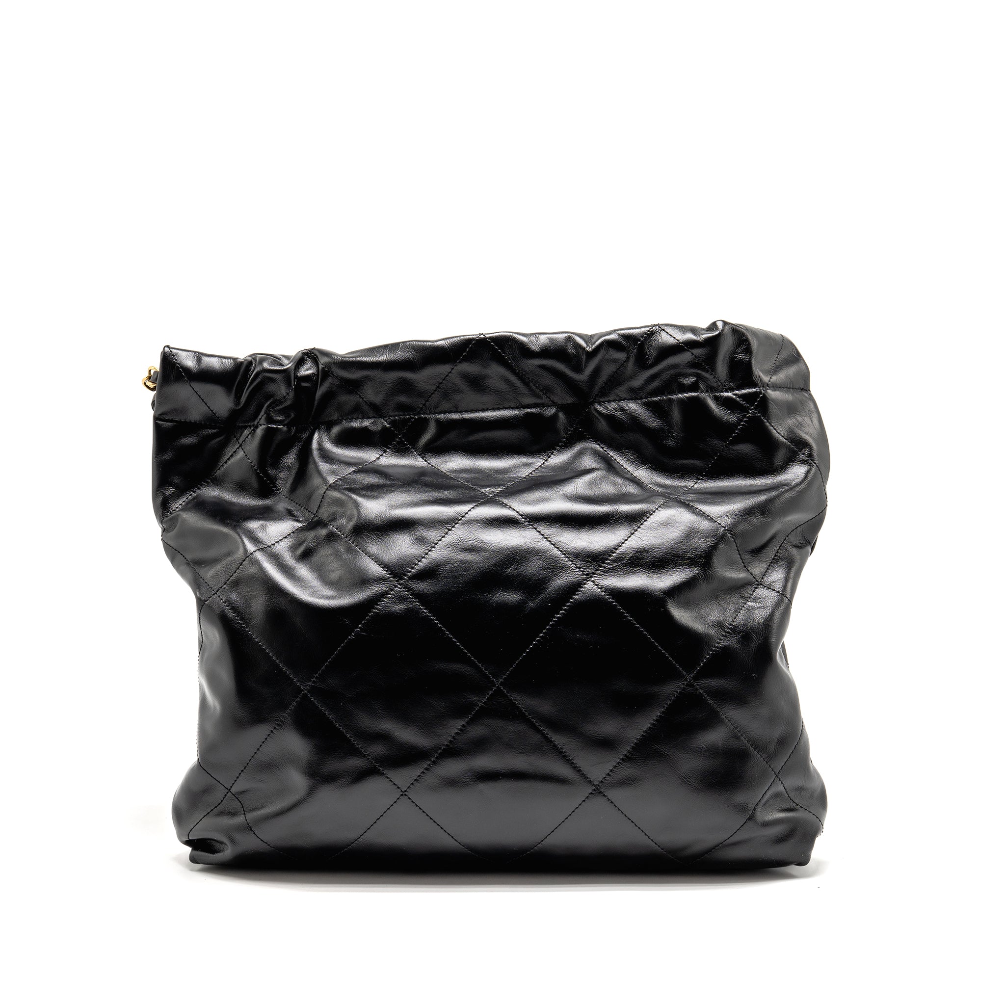 chanel-medium-22-bag-shiny-calfskin-black-ghw-microchip-4