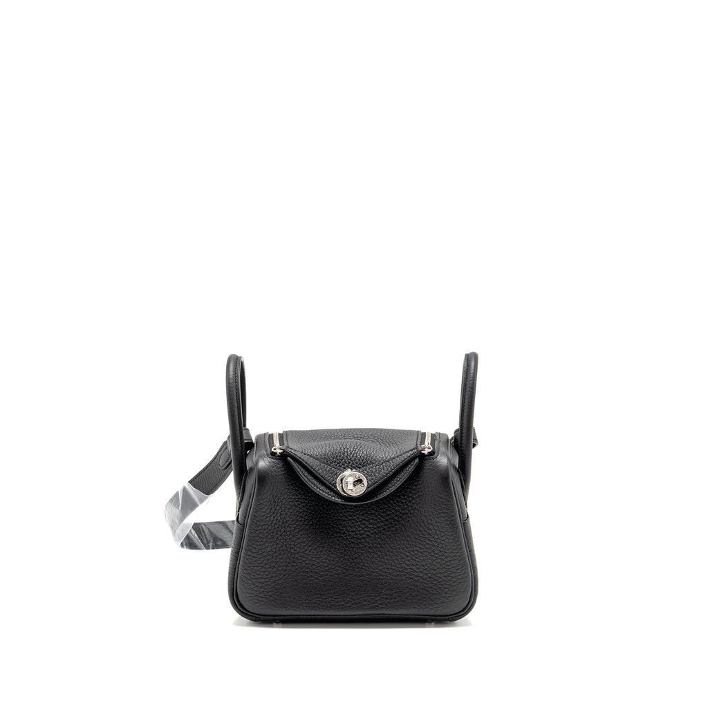 hermes-mini-lindy-ii-clemence-black-shw-stamp-k