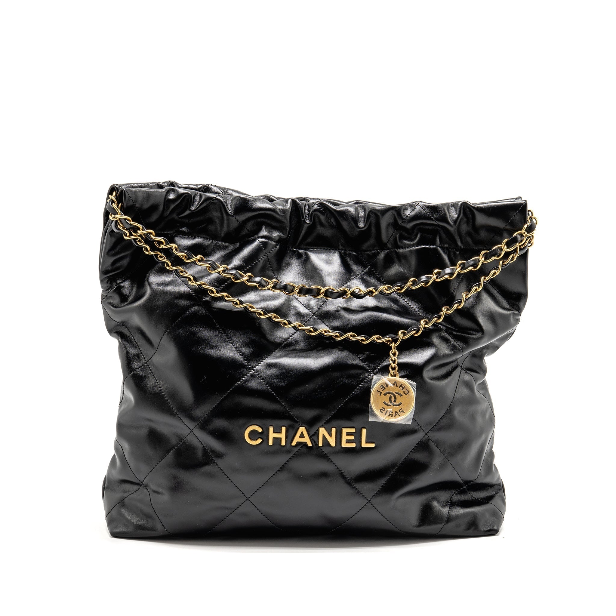 chanel-medium-22-bag-shiny-calfskin-black-ghw-microchip-4