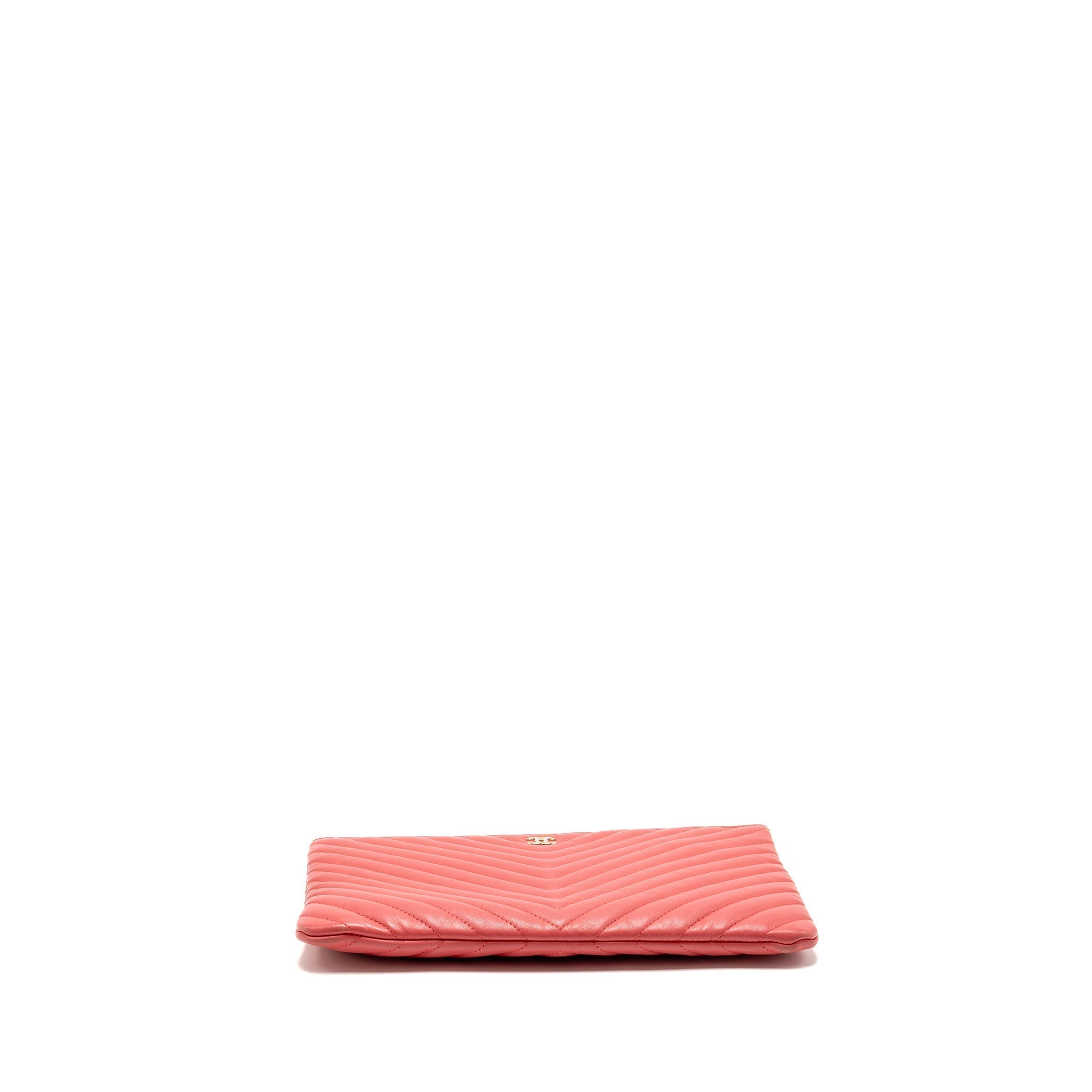 chanel-chevron-clutch-lambskin-pink-ghw