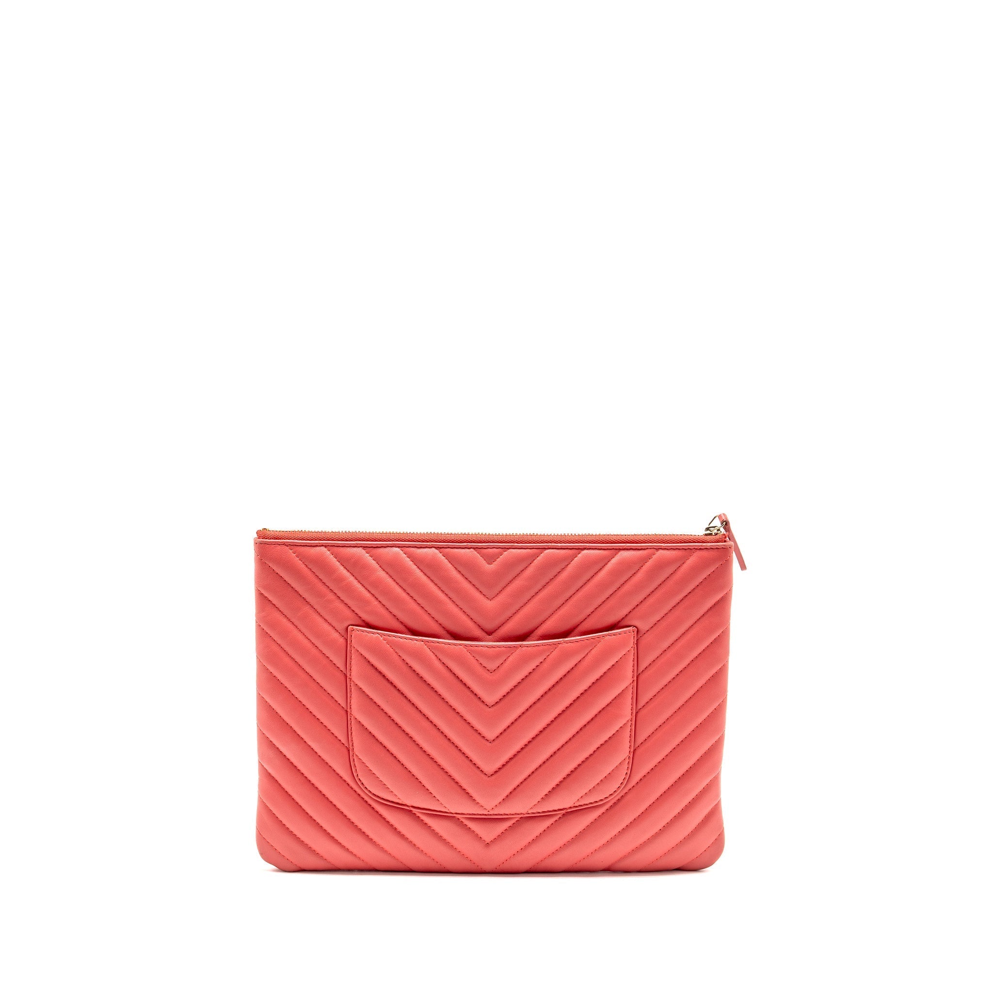 chanel-chevron-clutch-lambskin-pink-ghw