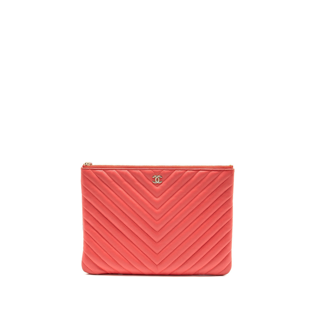 chanel-chevron-clutch-lambskin-pink-ghw