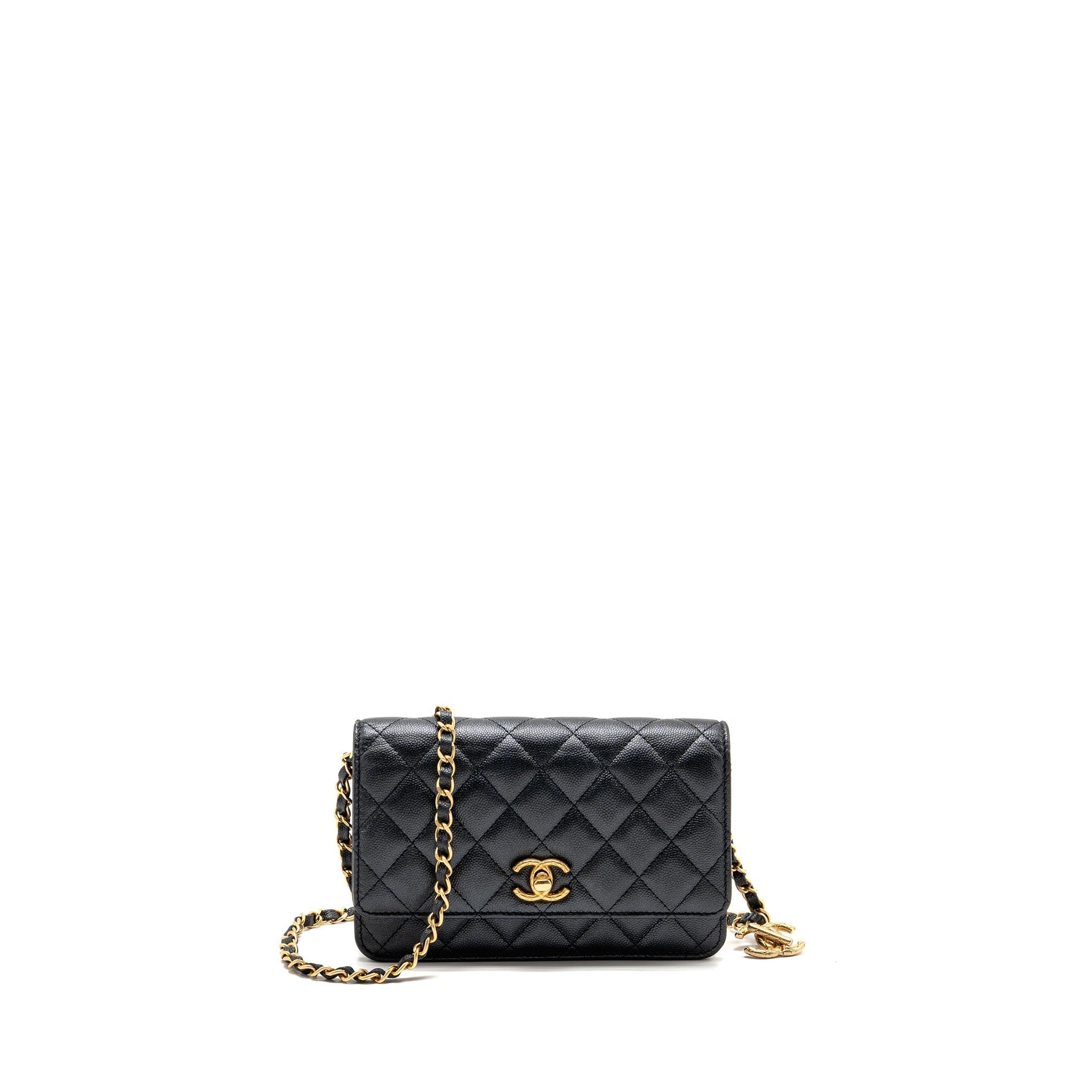 chanel-23b-wallet-on-chain-with-adjustable-chain-caviar-black-ghw-microchip-copy