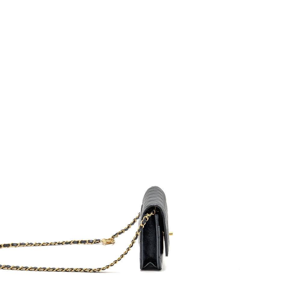 chanel-23b-wallet-on-chain-with-adjustable-chain-caviar-black-ghw-microchip-copy
