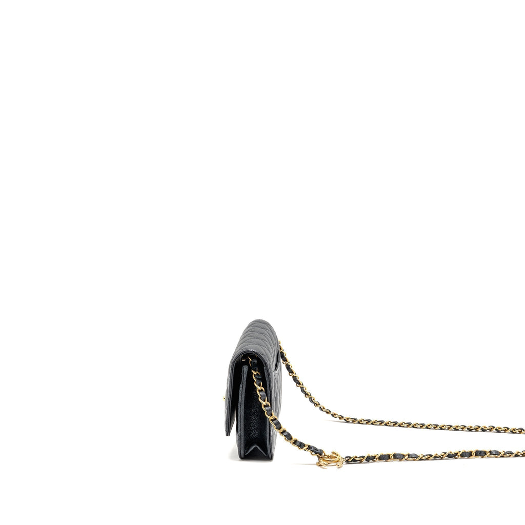 chanel-23b-wallet-on-chain-with-adjustable-chain-caviar-black-ghw-microchip-copy