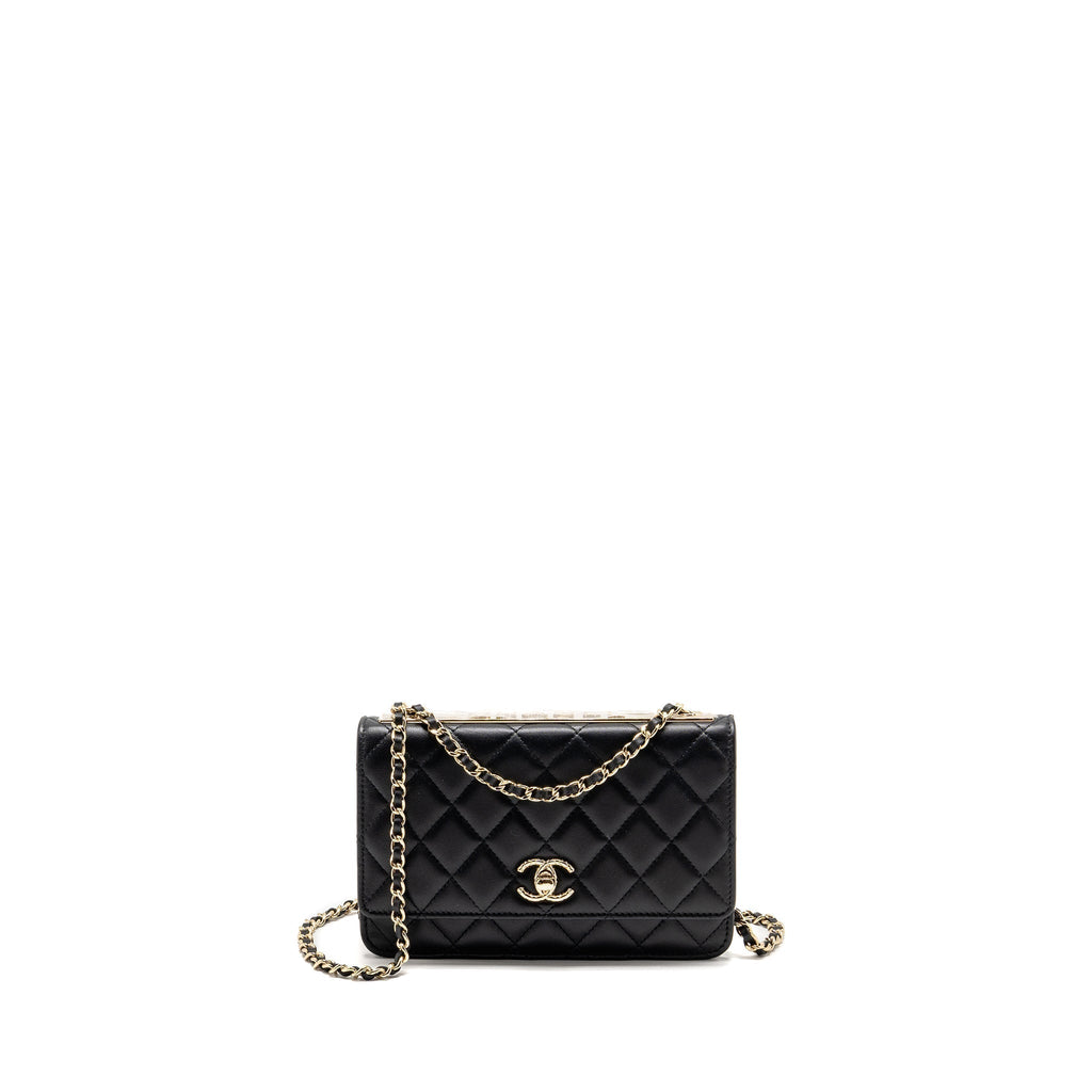 chanel-trendy-cc-wallet-on-chain-lambskin-black-lghw-microchip-copy