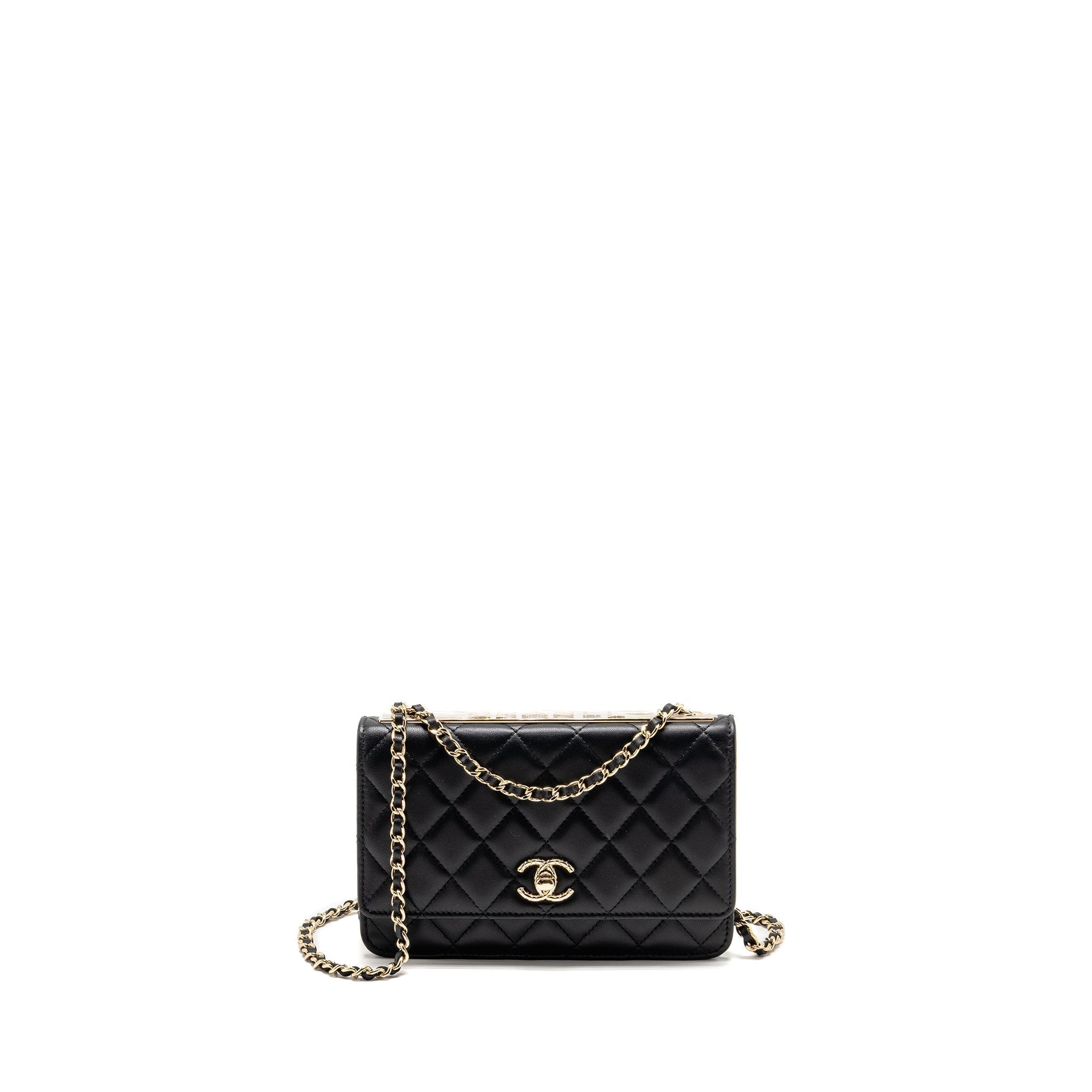 chanel-trendy-cc-wallet-on-chain-lambskin-black-lghw-microchip-copy