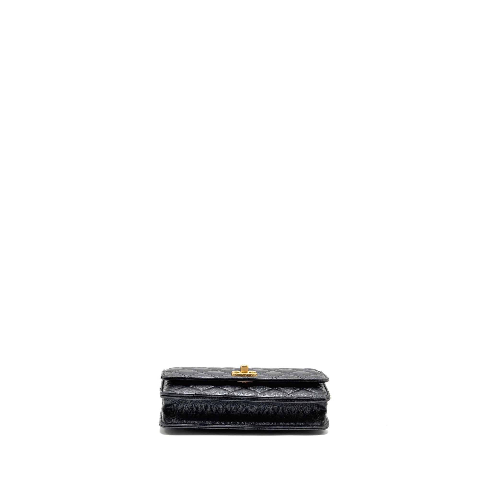 chanel-23b-wallet-on-chain-with-adjustable-chain-caviar-black-ghw-microchip-copy