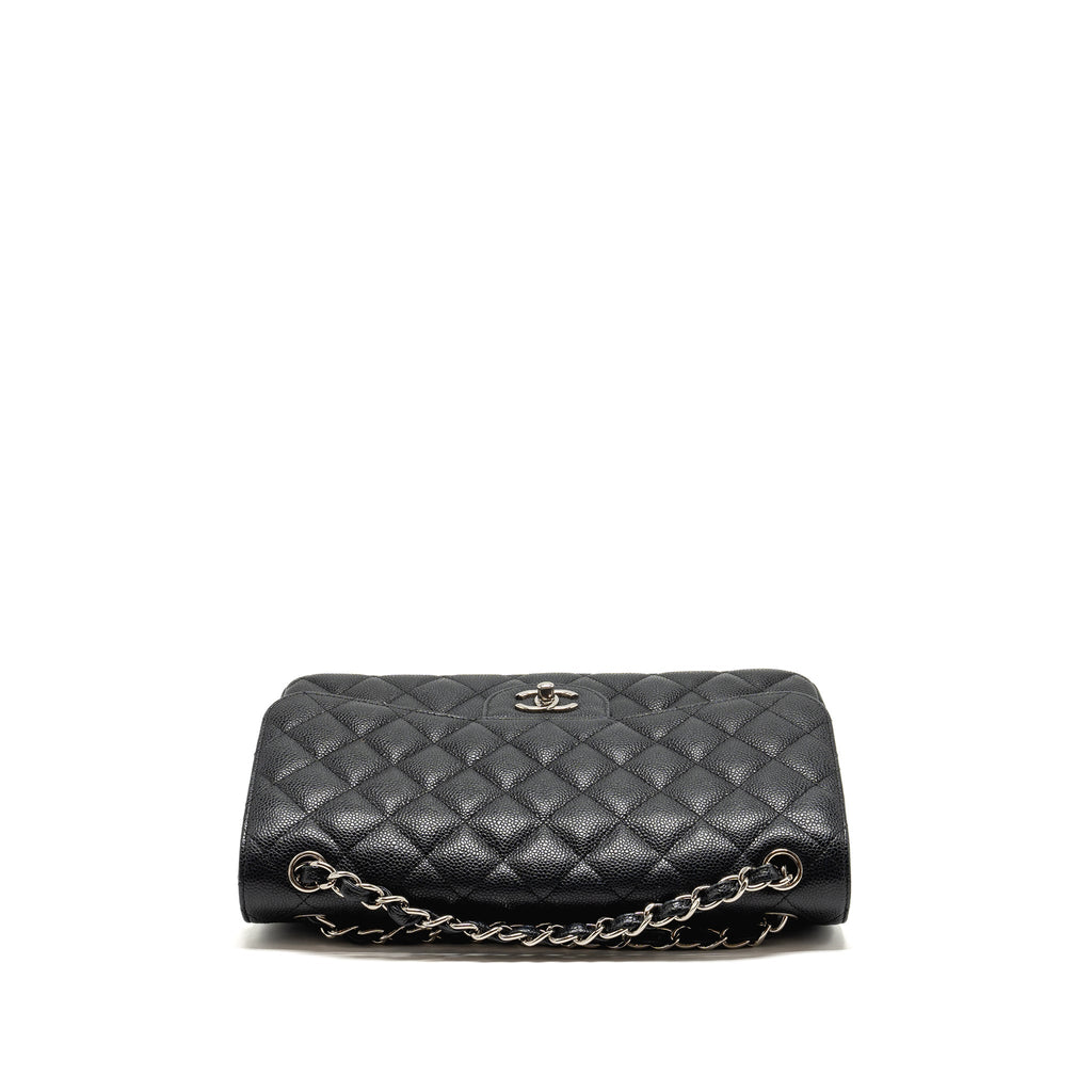 chanel-jumbo-classic-double-flap-bag-caviar-black-shw-7